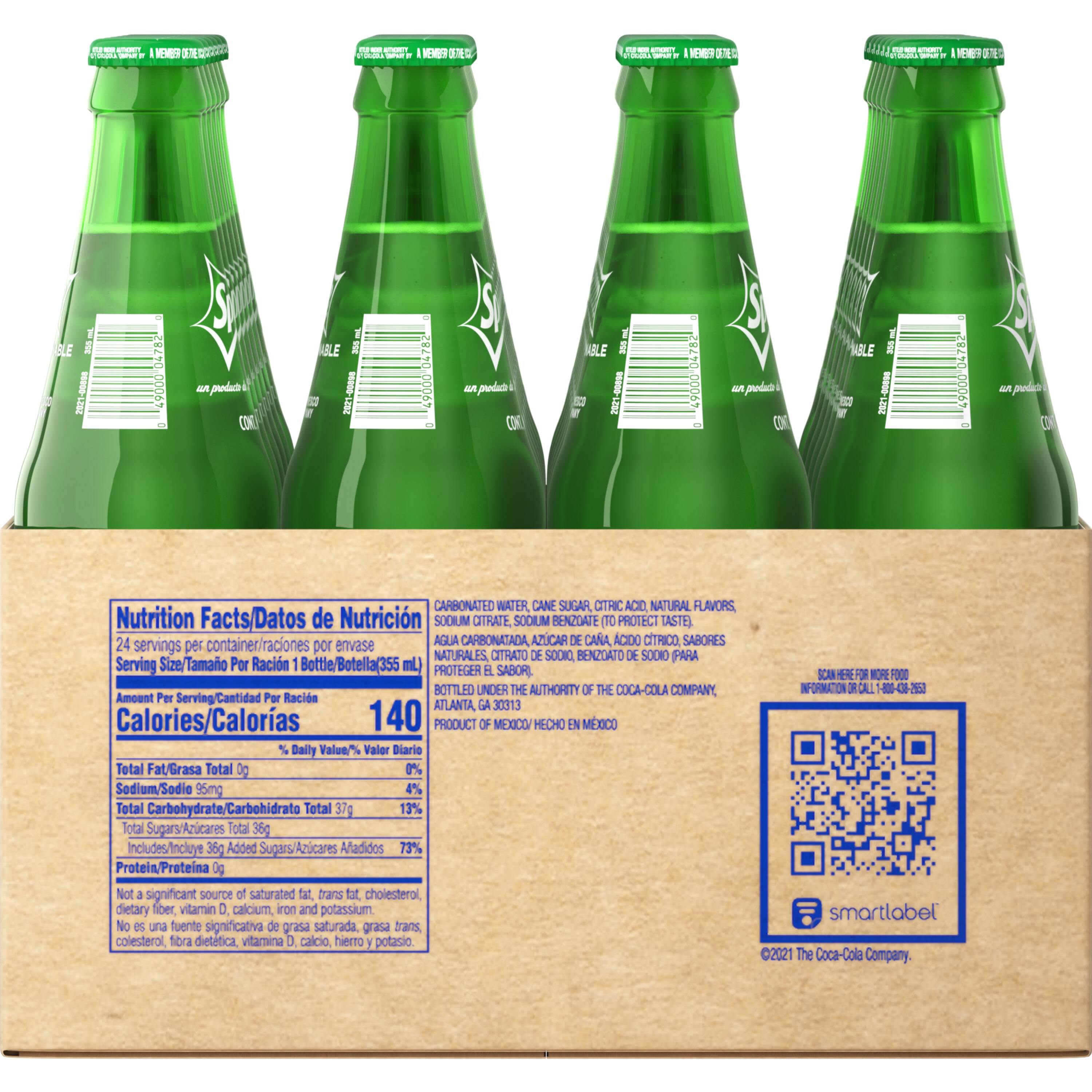 Sprite 049000048964 Soft-Drinks - View #3