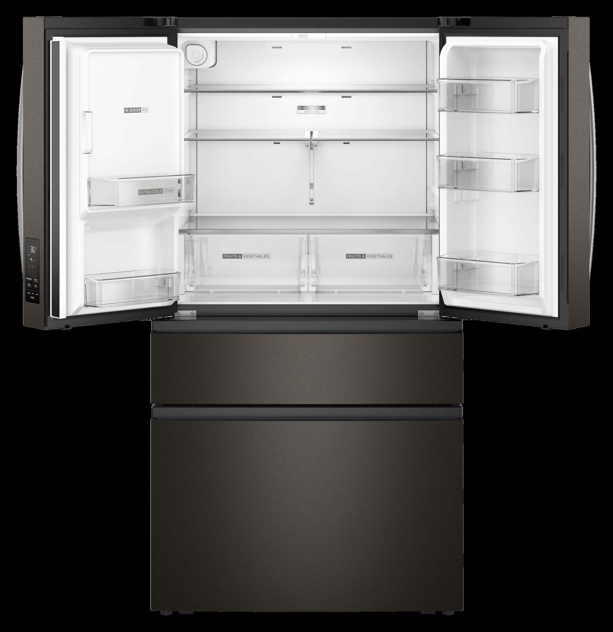 Whirlpool WRMF3636SV French-Door-Refrigerators - View #2