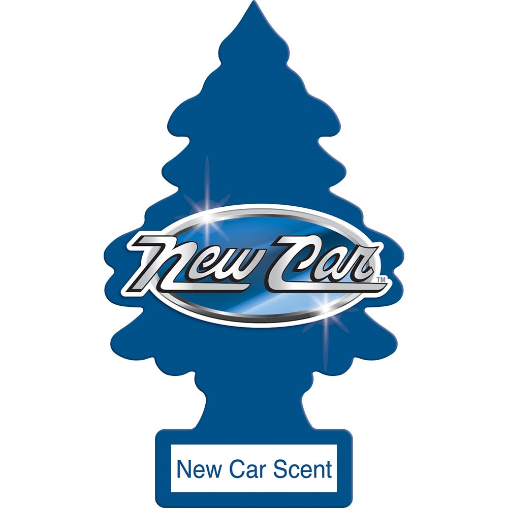 Little Trees Spray Car Air Freshener 3-Pack (New Car Scent)