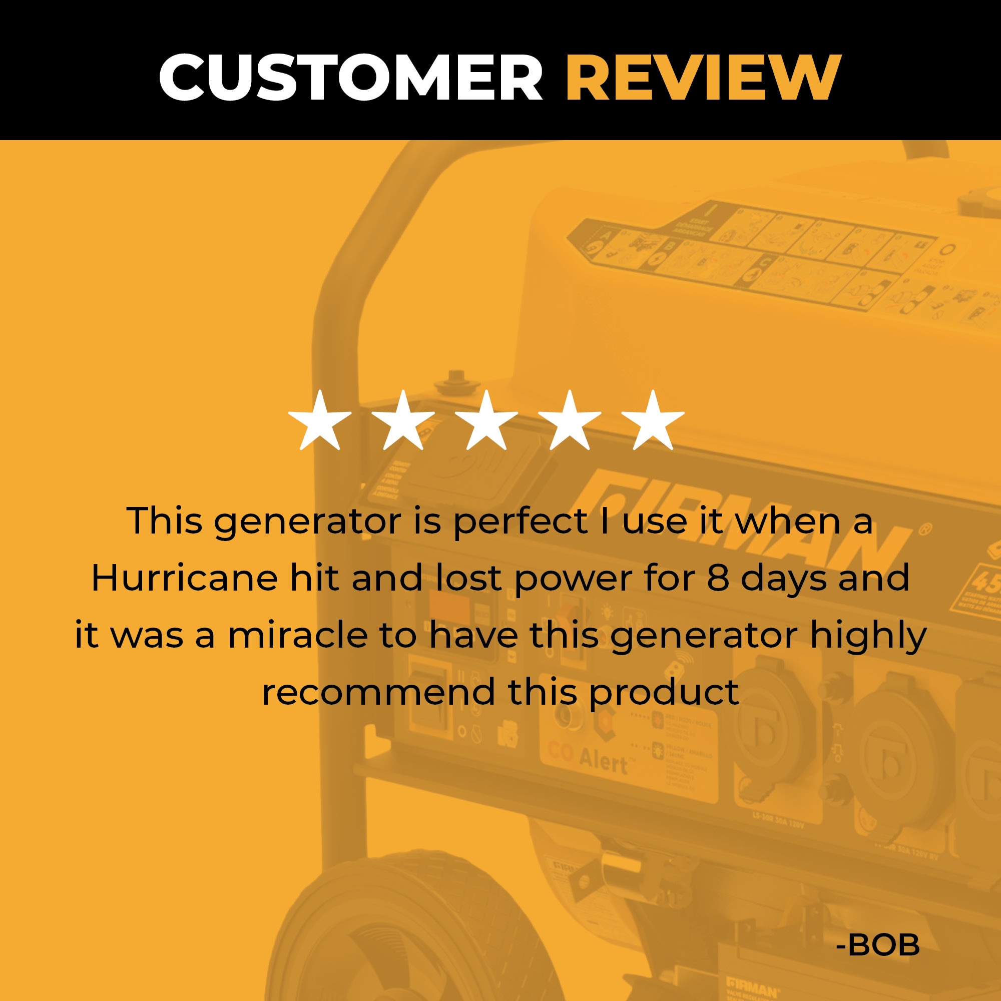 Firman H07553 Portable-Generators - View #9