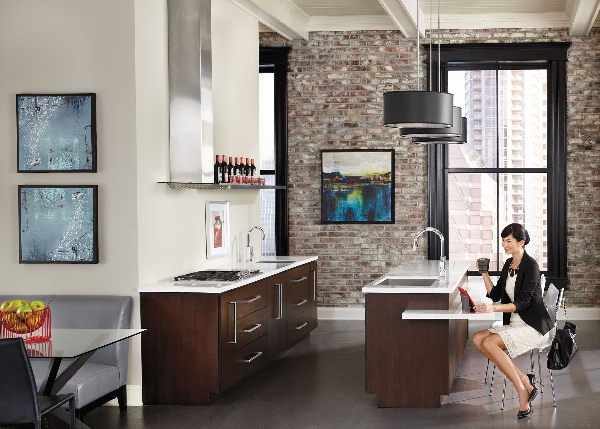 Moen S62308 Kitchen-Faucets - View #8