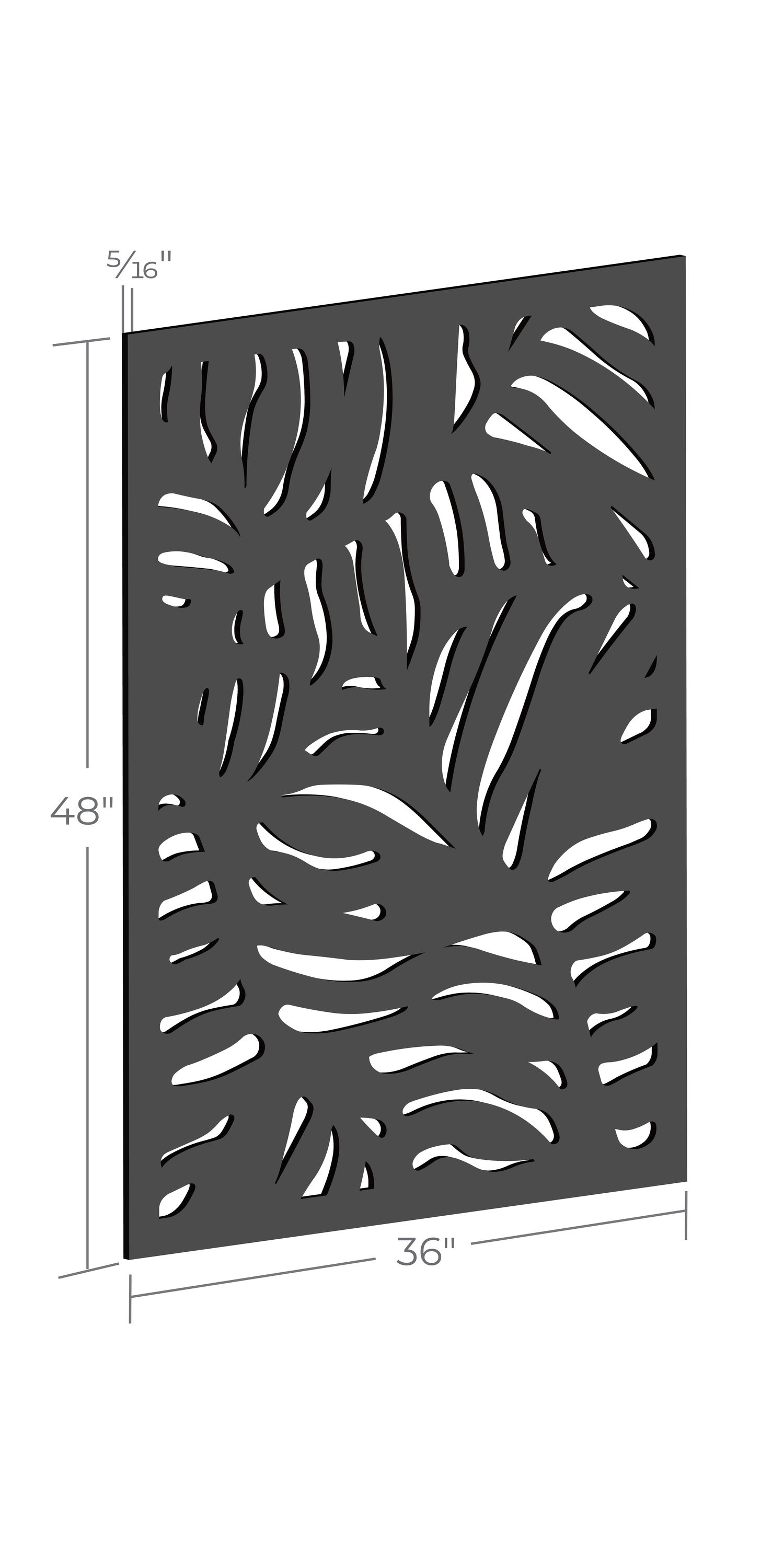 OUTDECO USADSPN1-BL lattice - View #8