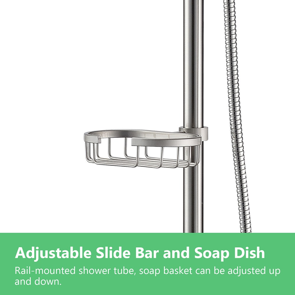 EQLOO AH1204BN Fixed-Showerhead - View #7