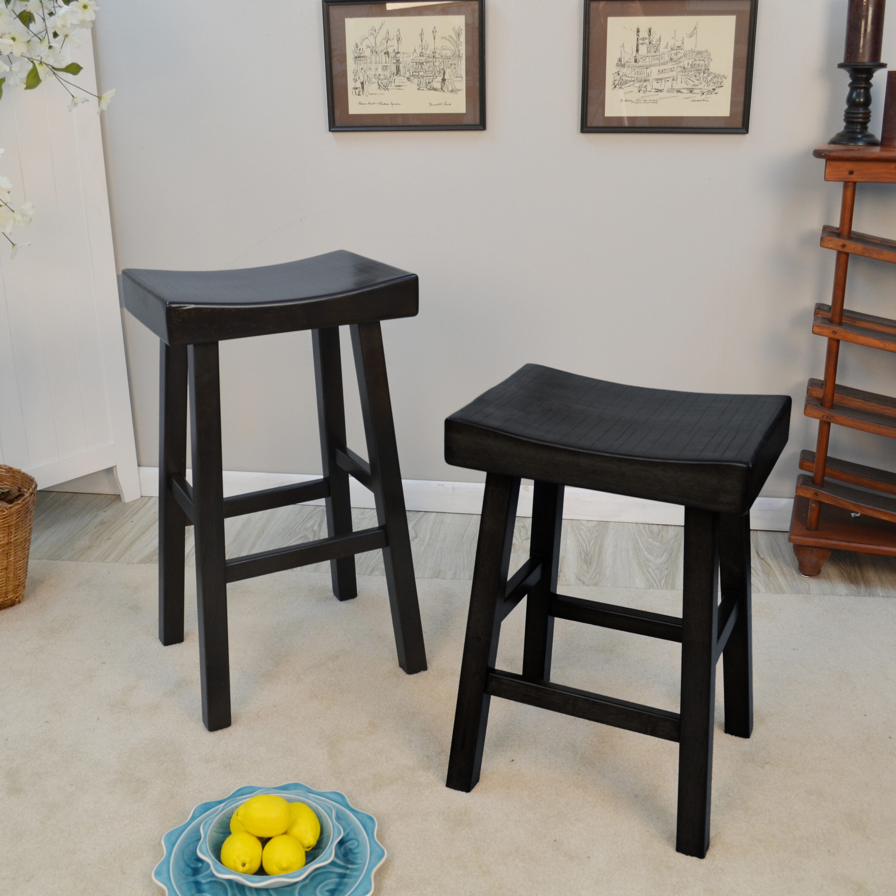 Carolina Cottage 548-24AB stools - View #5