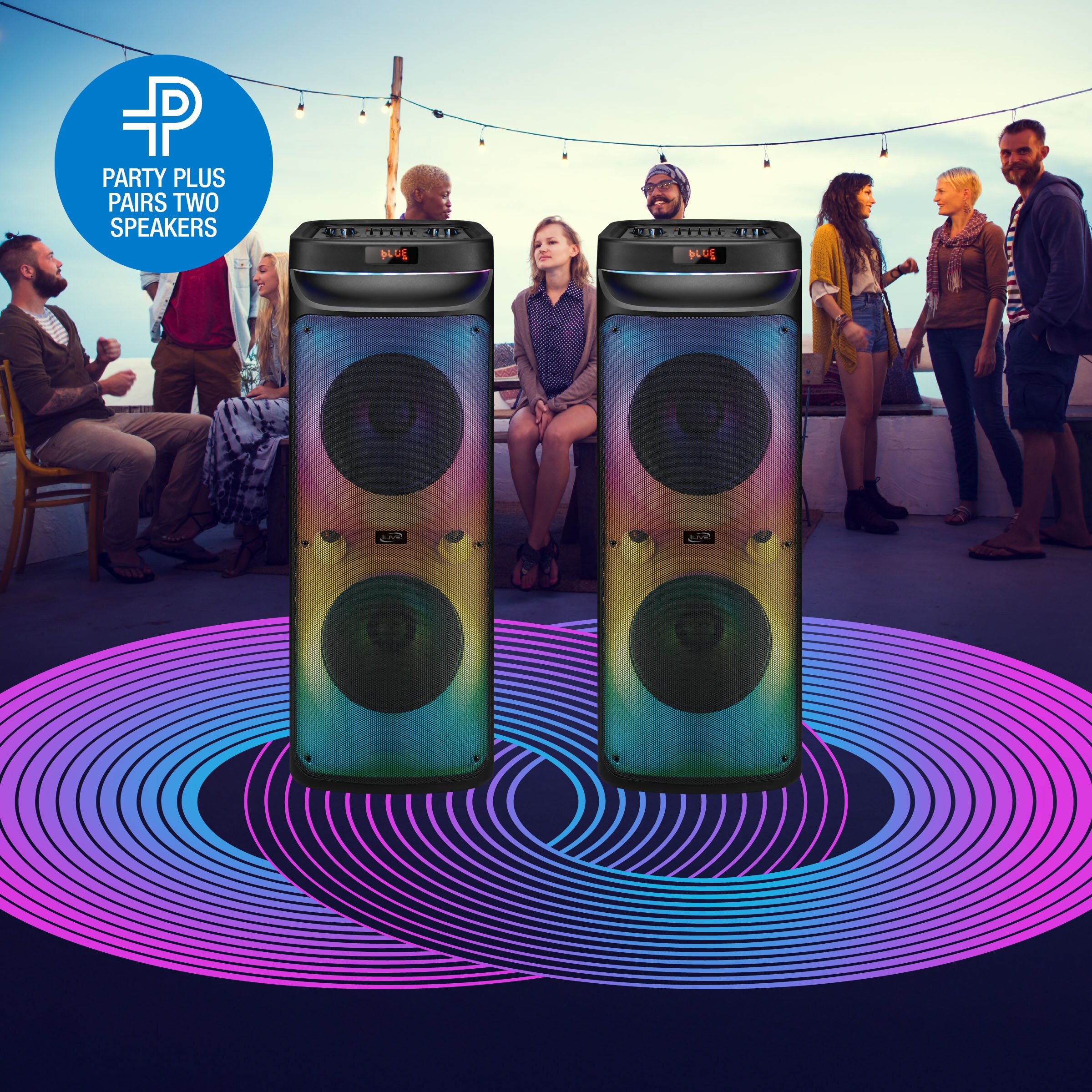 iLive ISB653B Portable-Speakers - View #15
