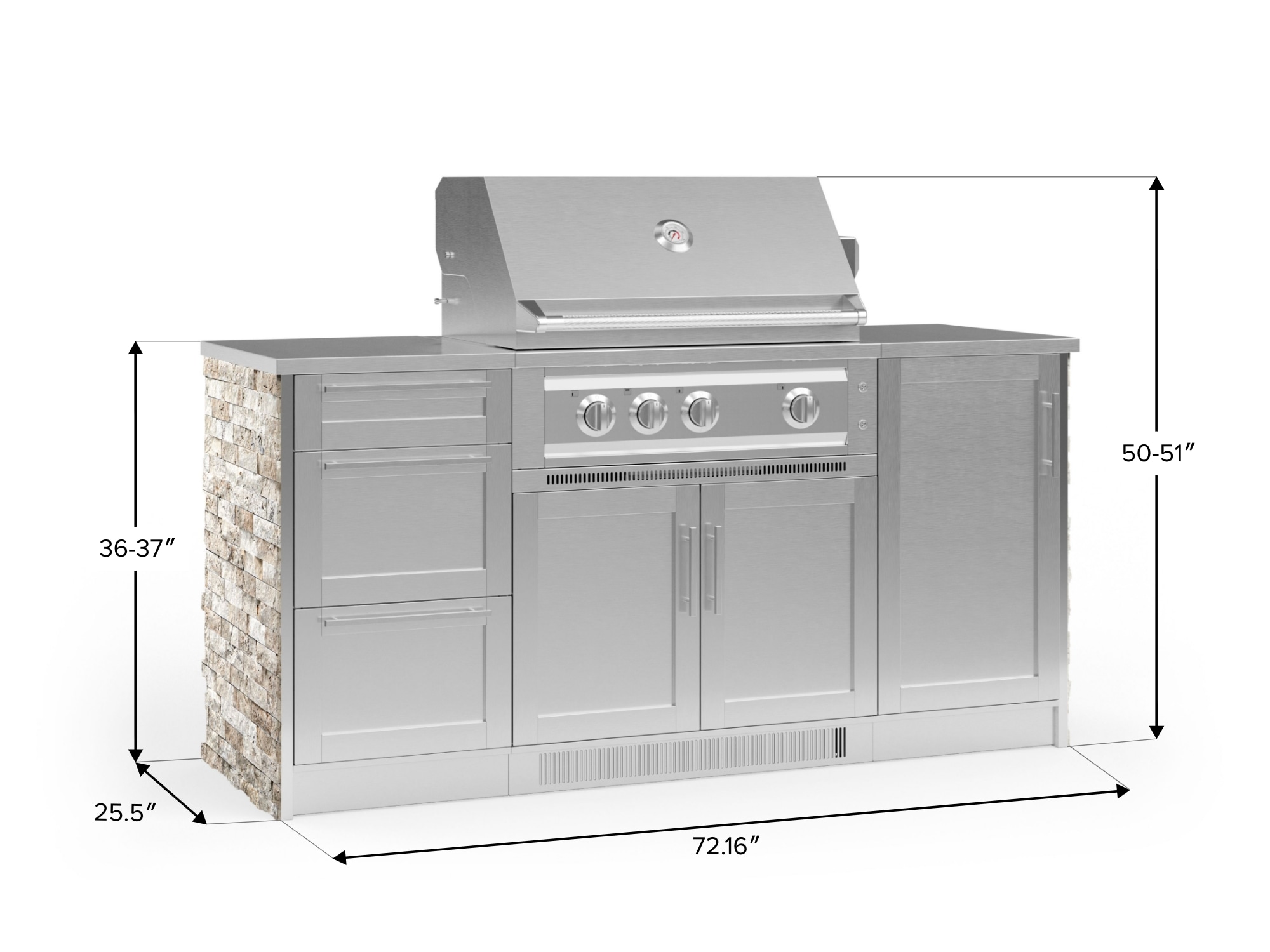 NewAge Products 68233 Modular-Outdoor-Kitchens - View #9
