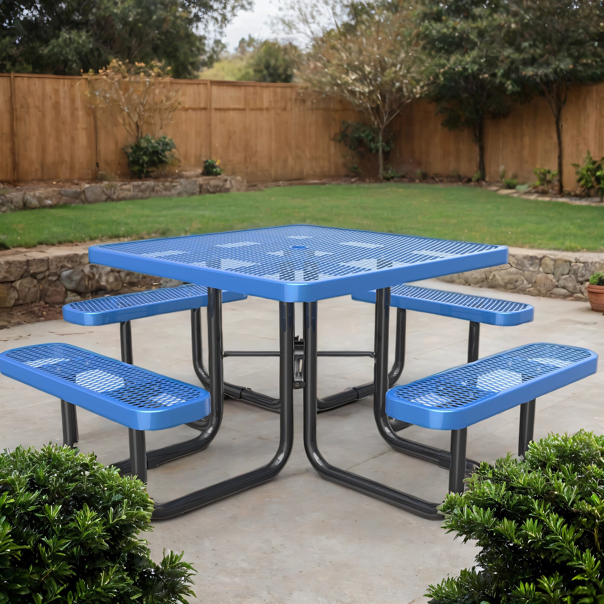 SINOFURN SYA710019GY Picnic-Tables - View #8