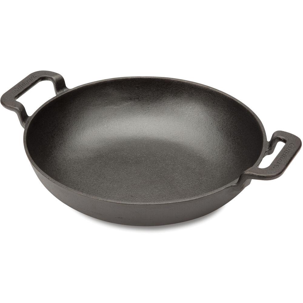 Lodge Cast Iron Baking Pan - Black, 14 in - Fry's Food Stores