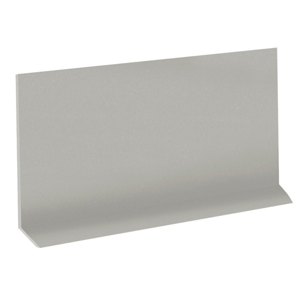 Flexco 48RSRS725 48-in L x 7-in W Light Gray Rubber Stair Stringer