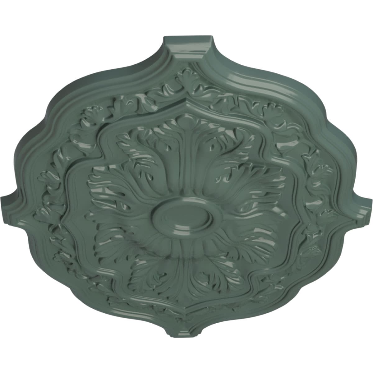 Ekena Millwork CM36X26PECBF Ceiling-Medallions - View #2