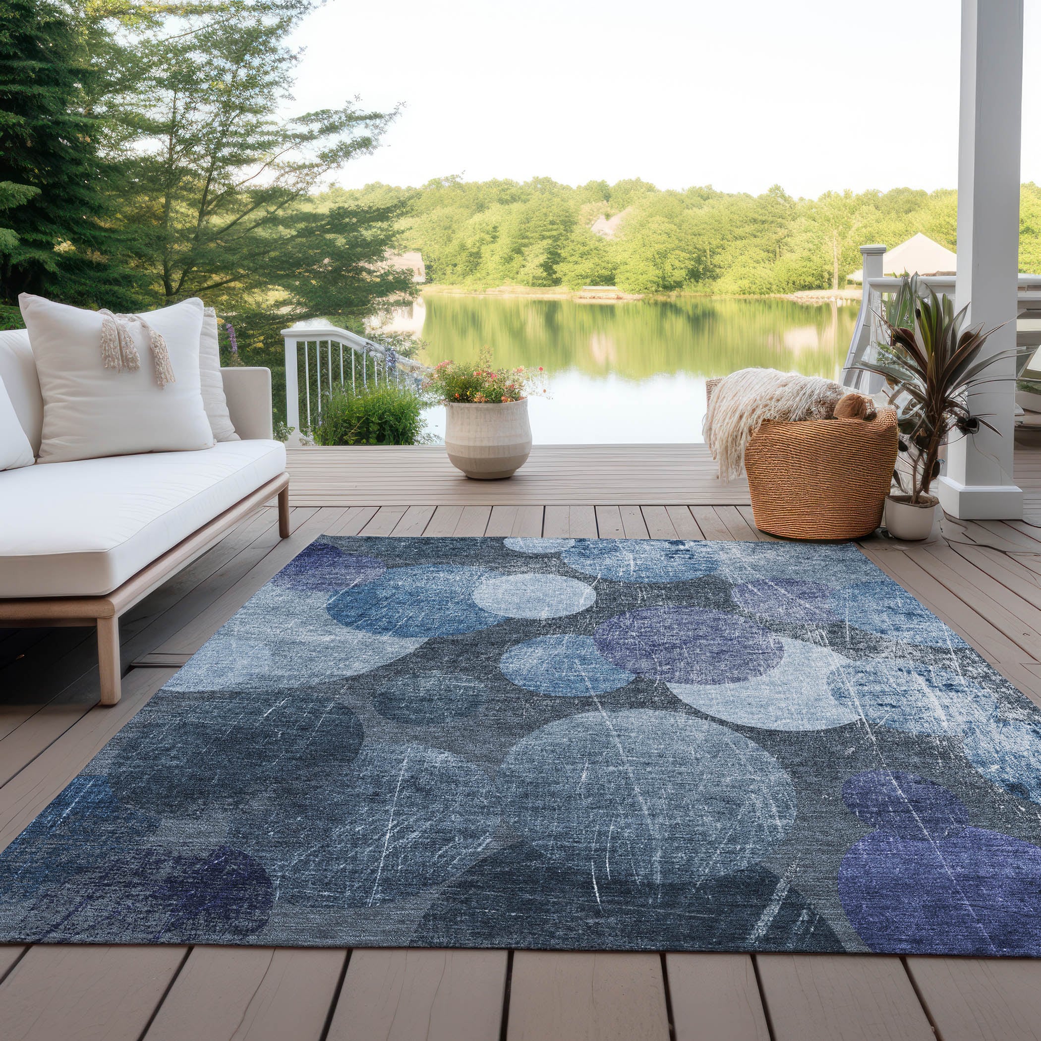Addison Rugs ACN556BU8X10 rugs - View #8