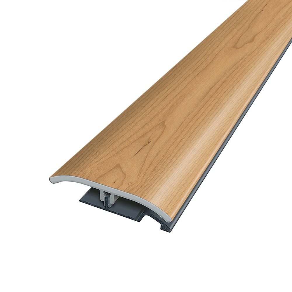 Project Source V4N1S-06370 Radiant 0.23-in T x 2.00-in W x 78.7-in L Vinyl Multi-purpose Floor Moulding