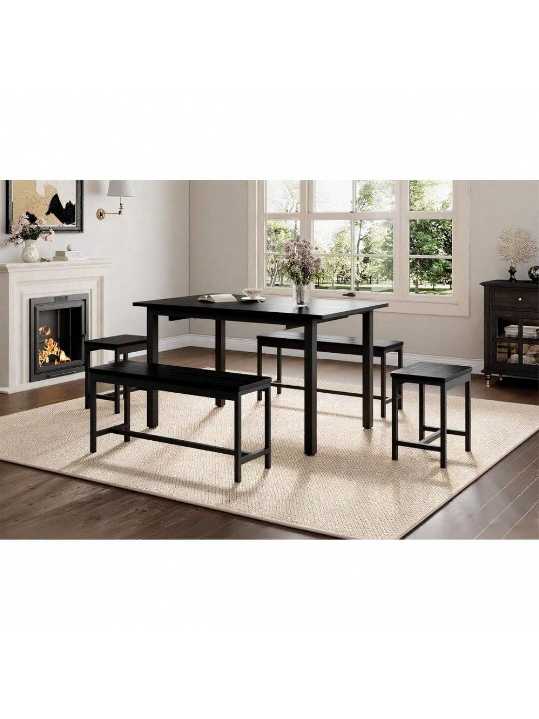 IdealHouse LW-JAS-CS4G Dining-Tables - View #4