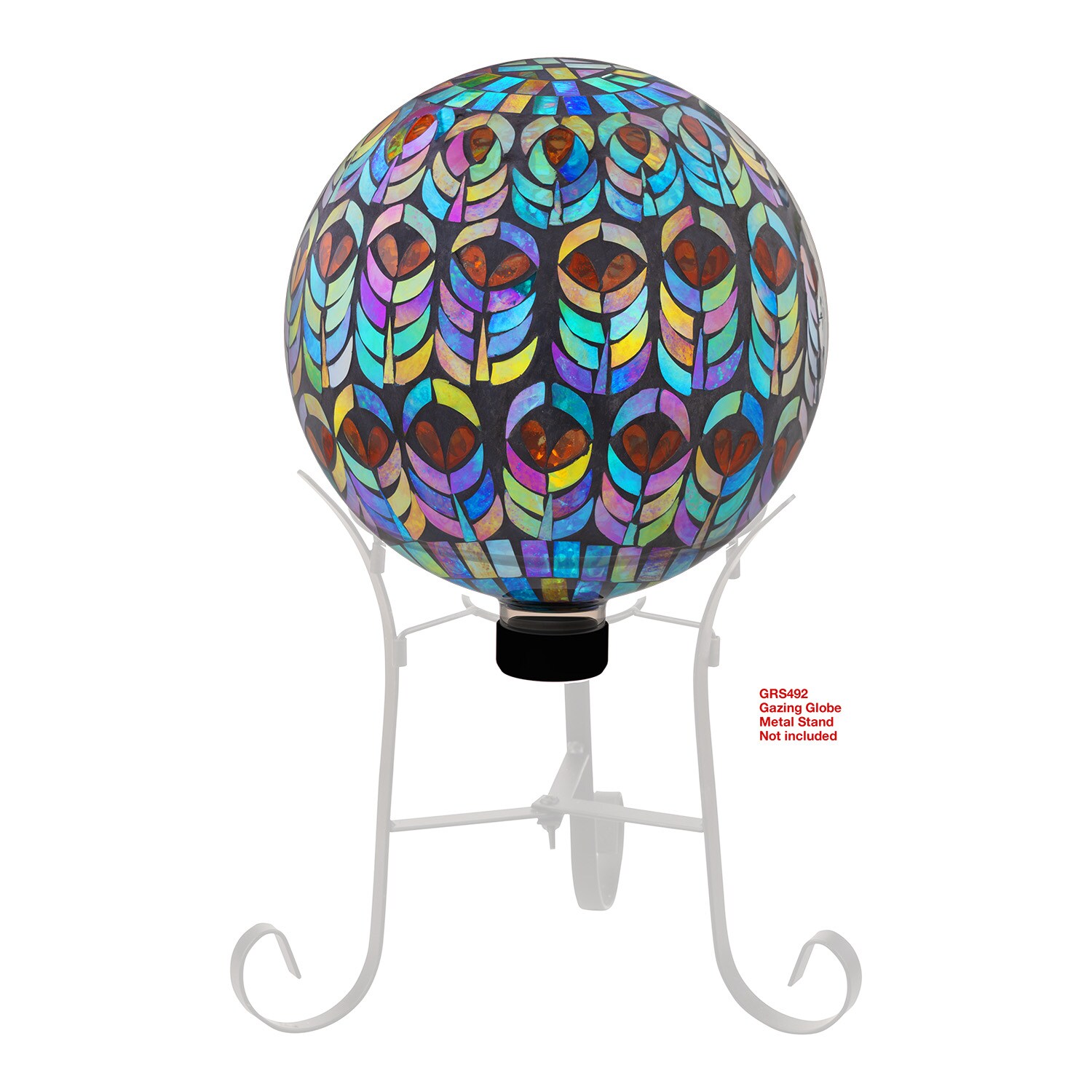 Alpine Corporation GRS926 Gazing-Ball-Stand - View #11