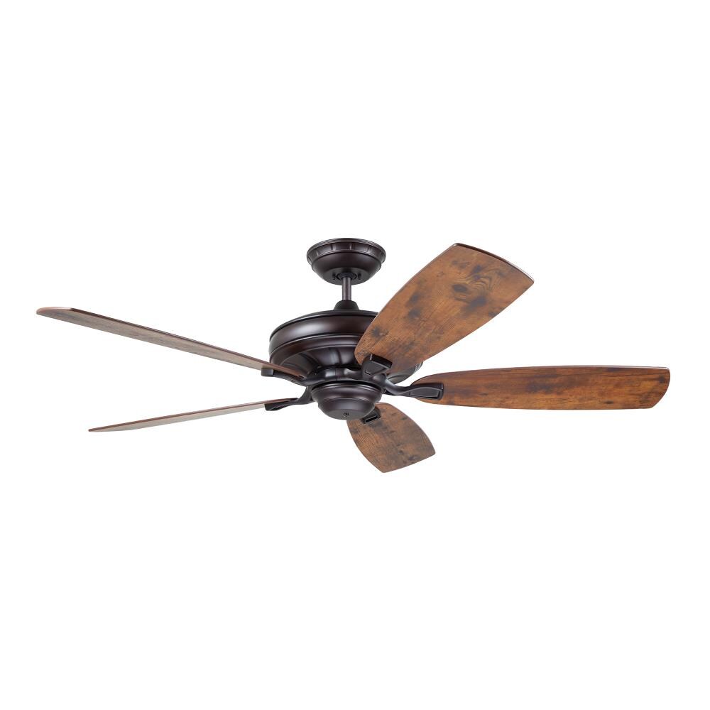 kathy ireland HOME by Luminance 6-Speed Downrod Mount Oil Rubbed Bronze Ceiling  Fan Motor Assembly at 