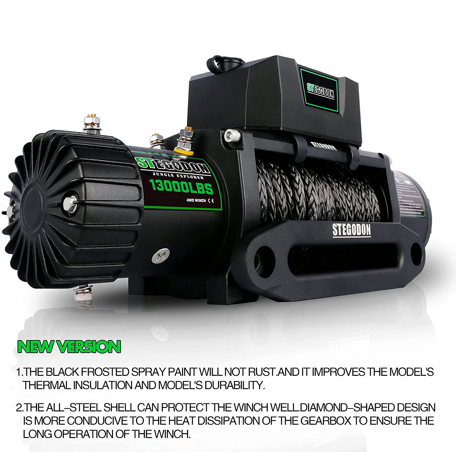 Kahomvis XB-QPW12-2979 Winches-Accessories - View #5