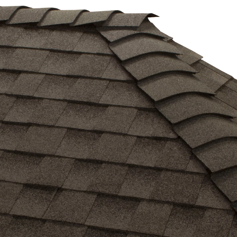 GAF 0860097 Z Ridge Birchwood Hip Ridge Roof Shingles ( 33-lin ft per Bundle )