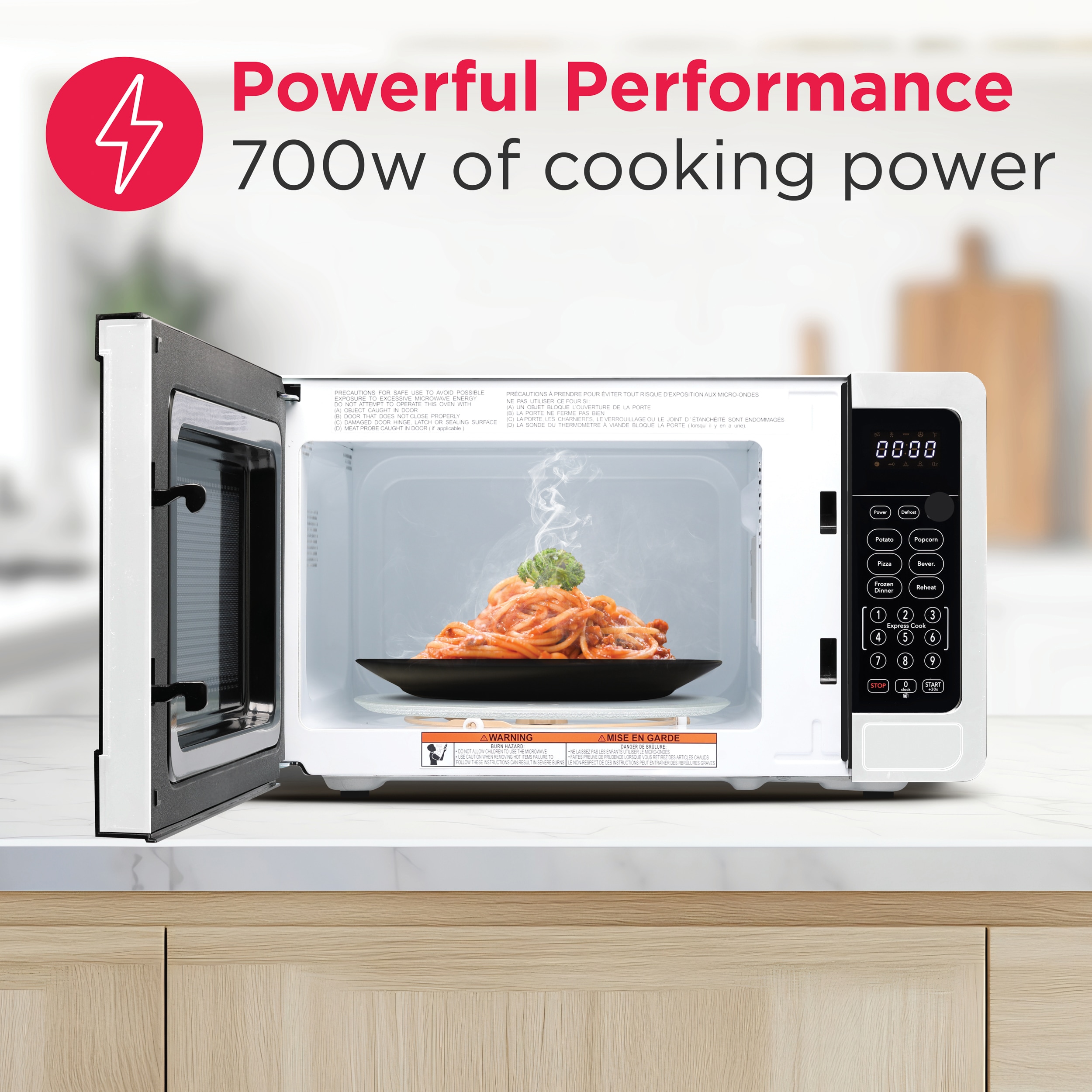 Frigidaire EMW733-WHITE Cnt-Mwo - View #7