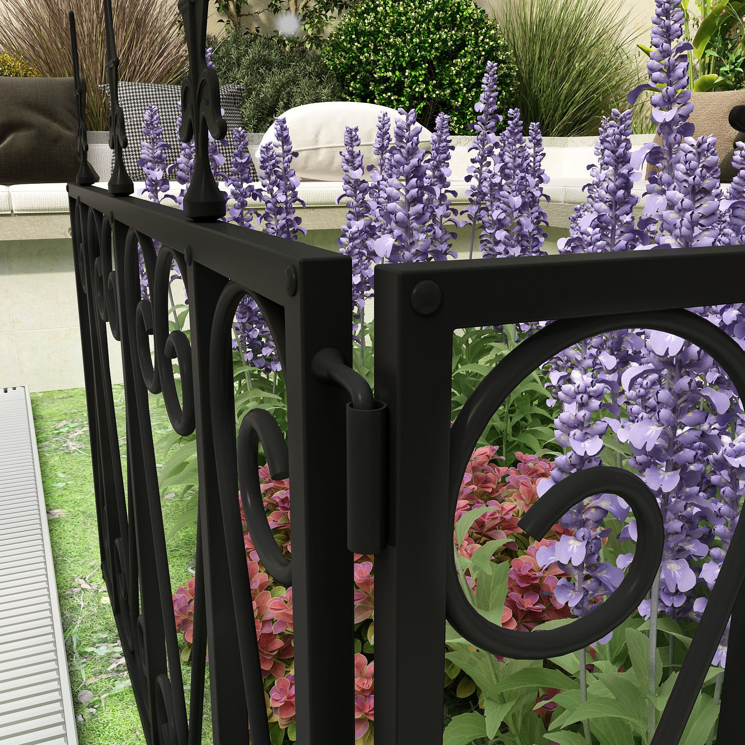 MIDHAM LJY-WFYK0056 Garden-Utility-Fencing - View #3