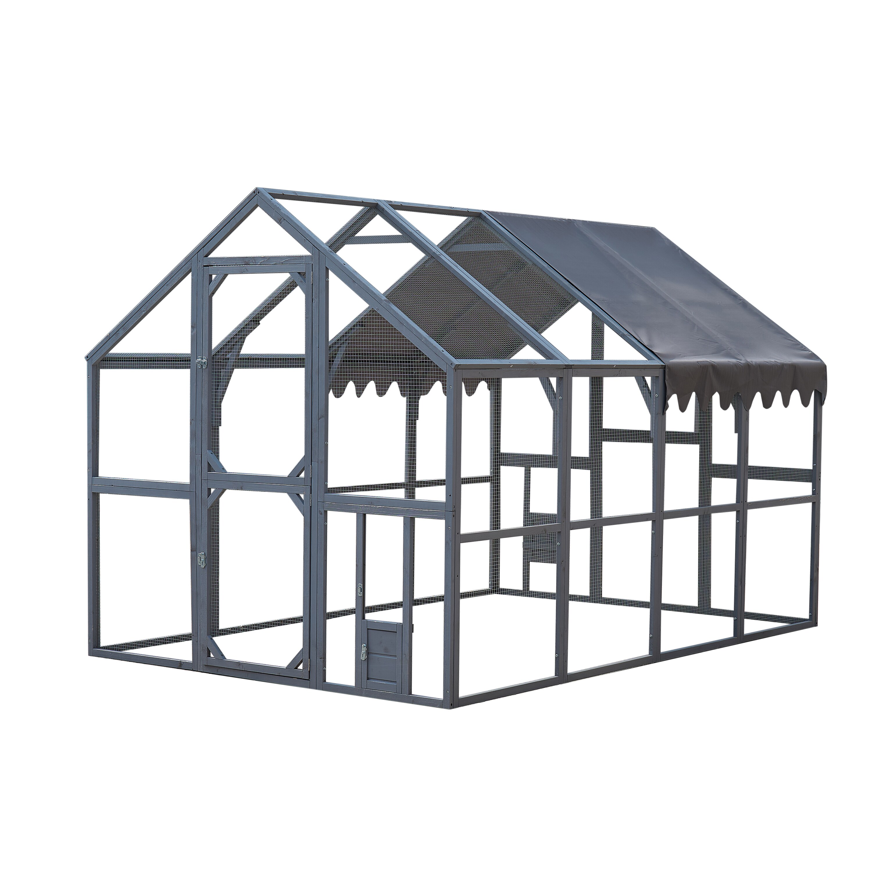 Maocao Hoom JLS00030 Chicken-Coops-Rabbit-Hutches - View #8