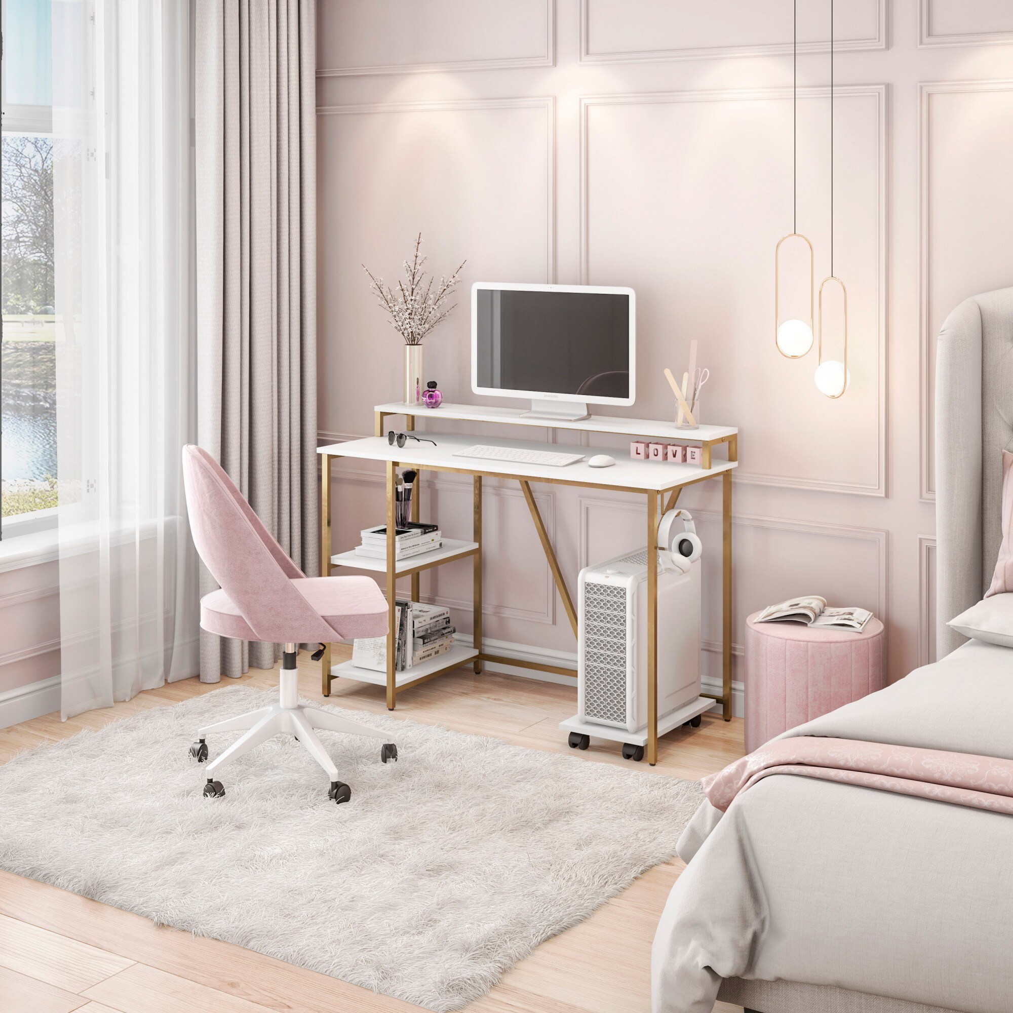 GlasFlength LW-DK-025 desks - View #2