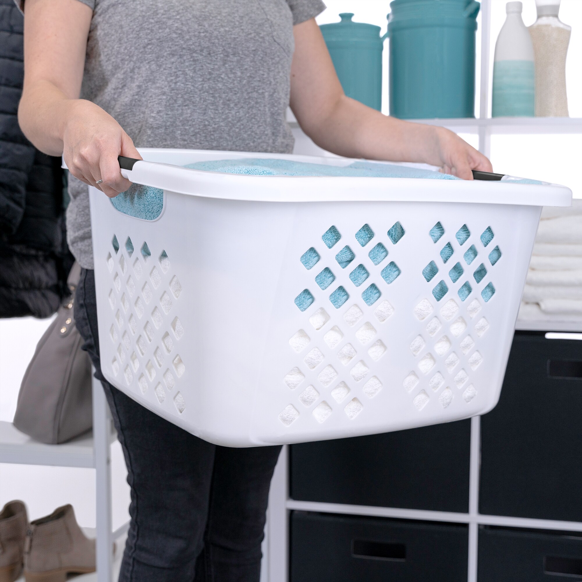 Style Selections 2253LWS-000-075 Hamper-Baskets - View #9
