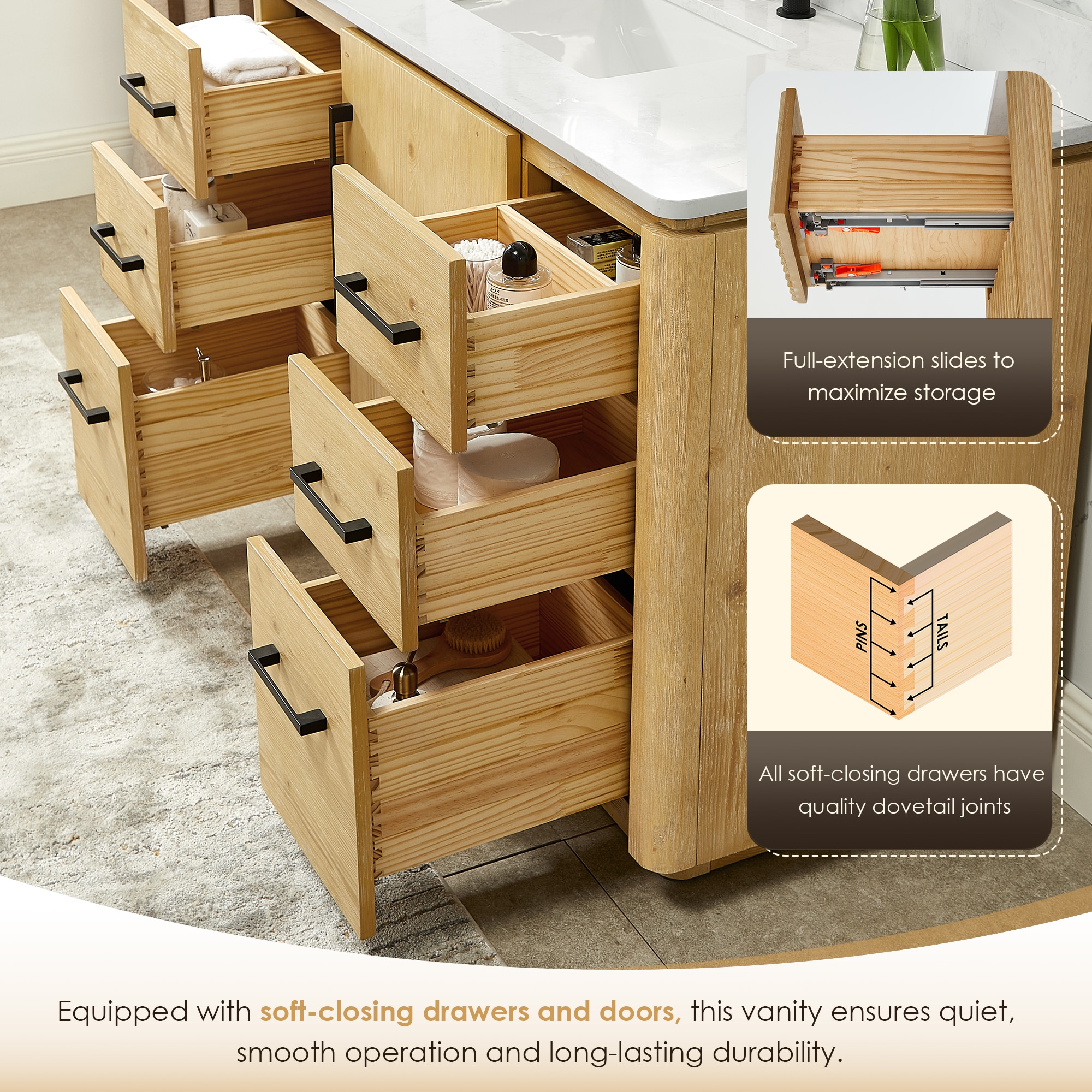 Altair 581036-NB-GW Bath-Vanity-Combo - View #11