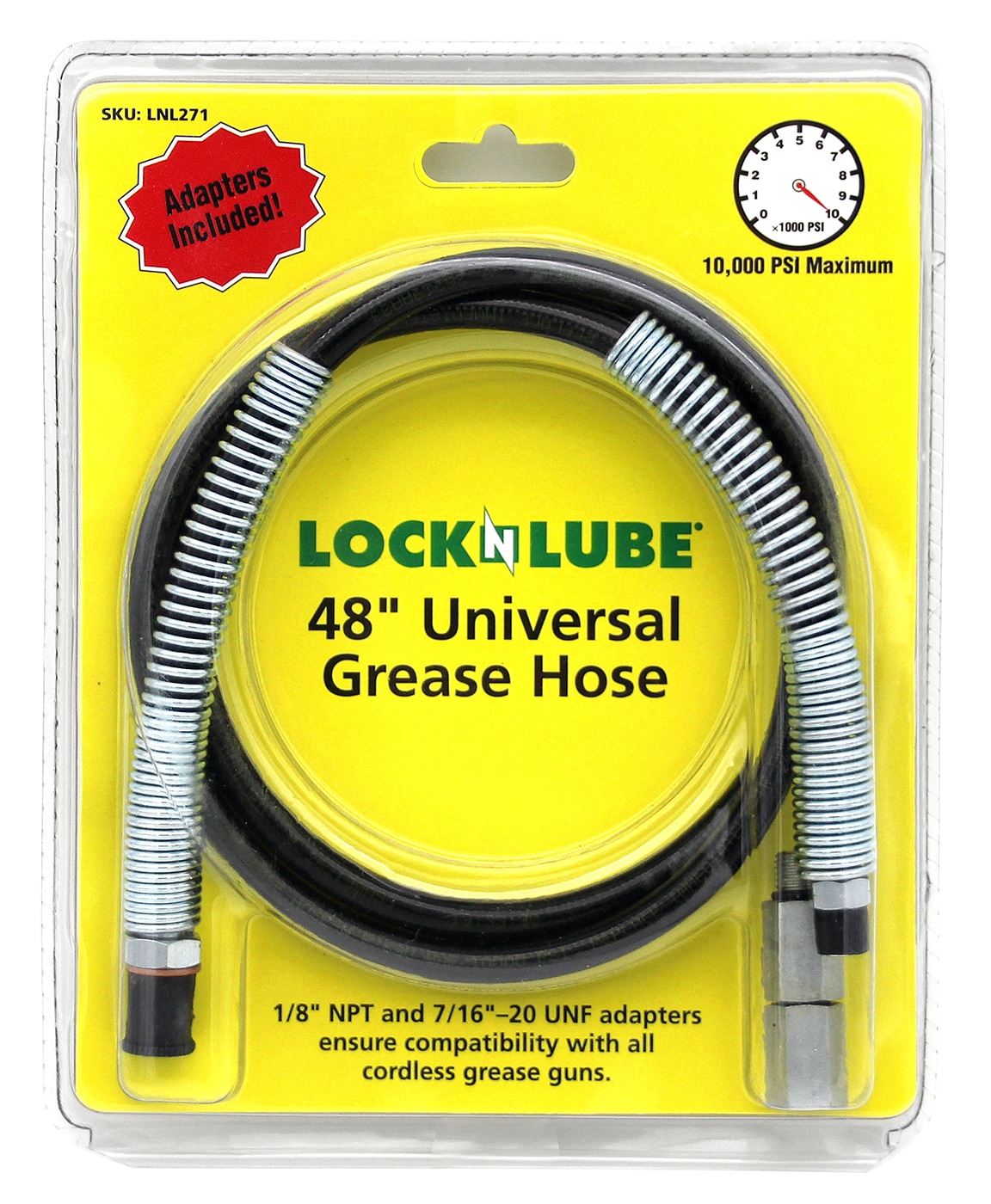 LockNLube LNL271 Grease-Gun-Parts-Accessories - View #2
