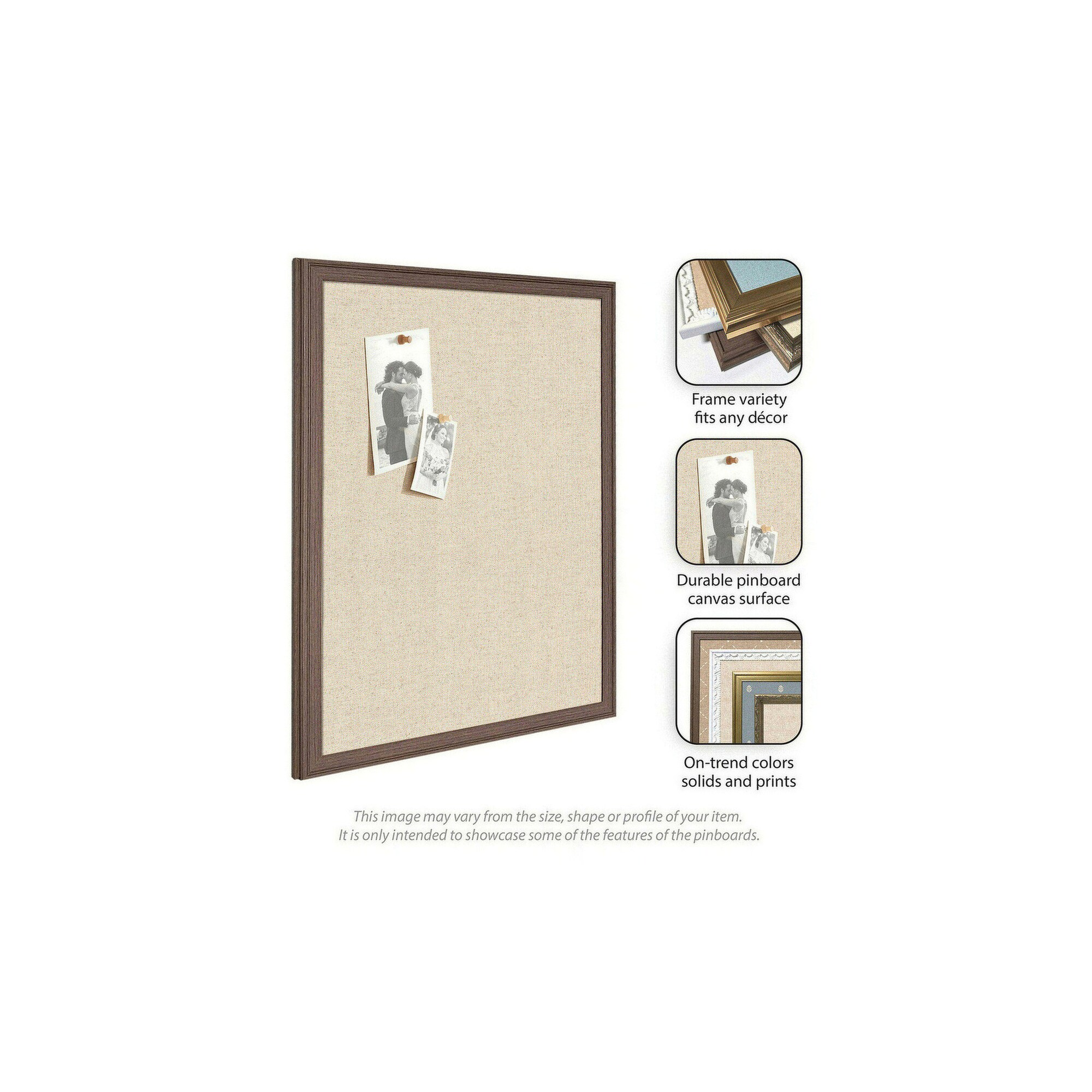 Kate and Laurel 10359155 Dry-Erase-Bulletin-Boards - View #5