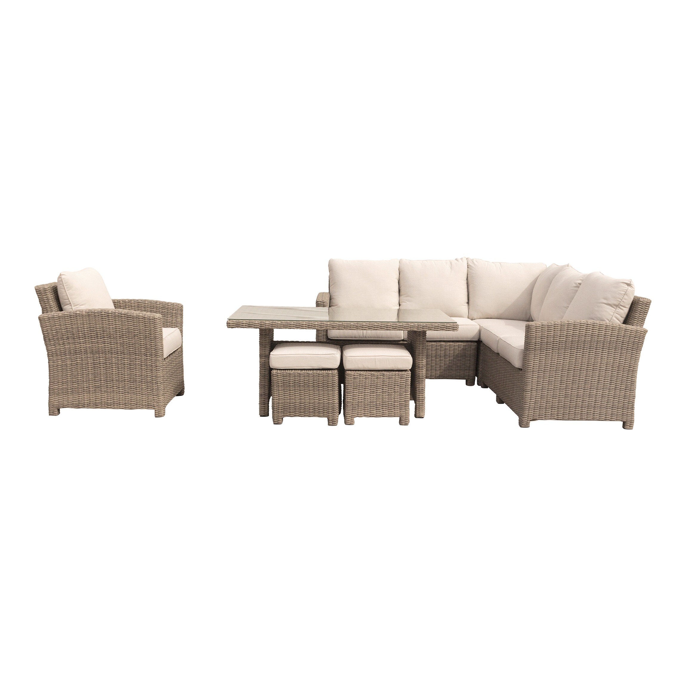 Courtyard Casual 5844 Patio-Conversation-Sets - View #2