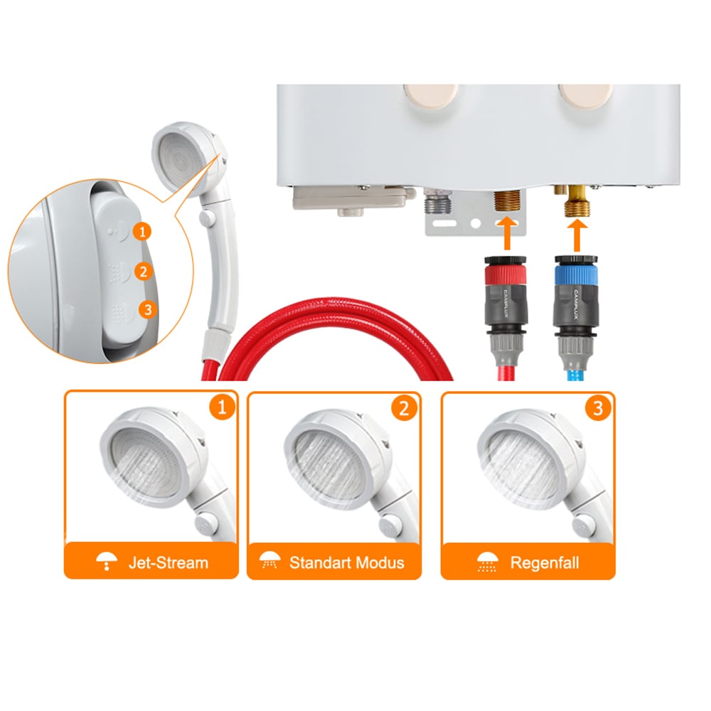 Camplux AY132P43 Gas-Water-Heaters - View #6