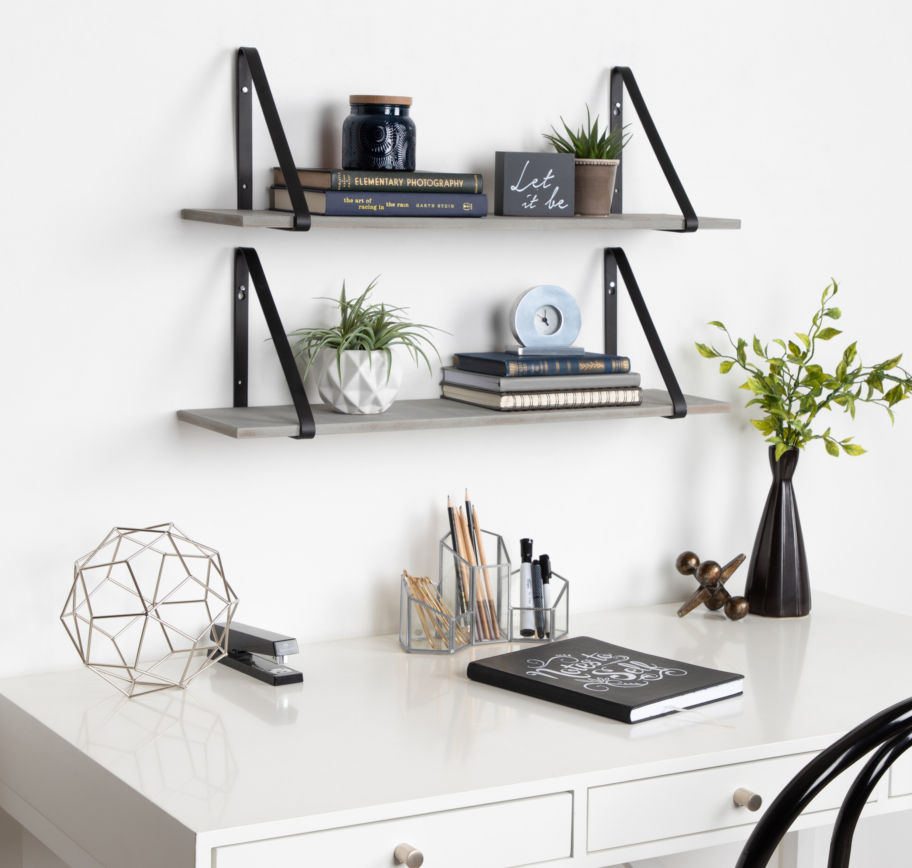 Kate and Laurel 214085 Wall-Mounted-Shelving - View #12
