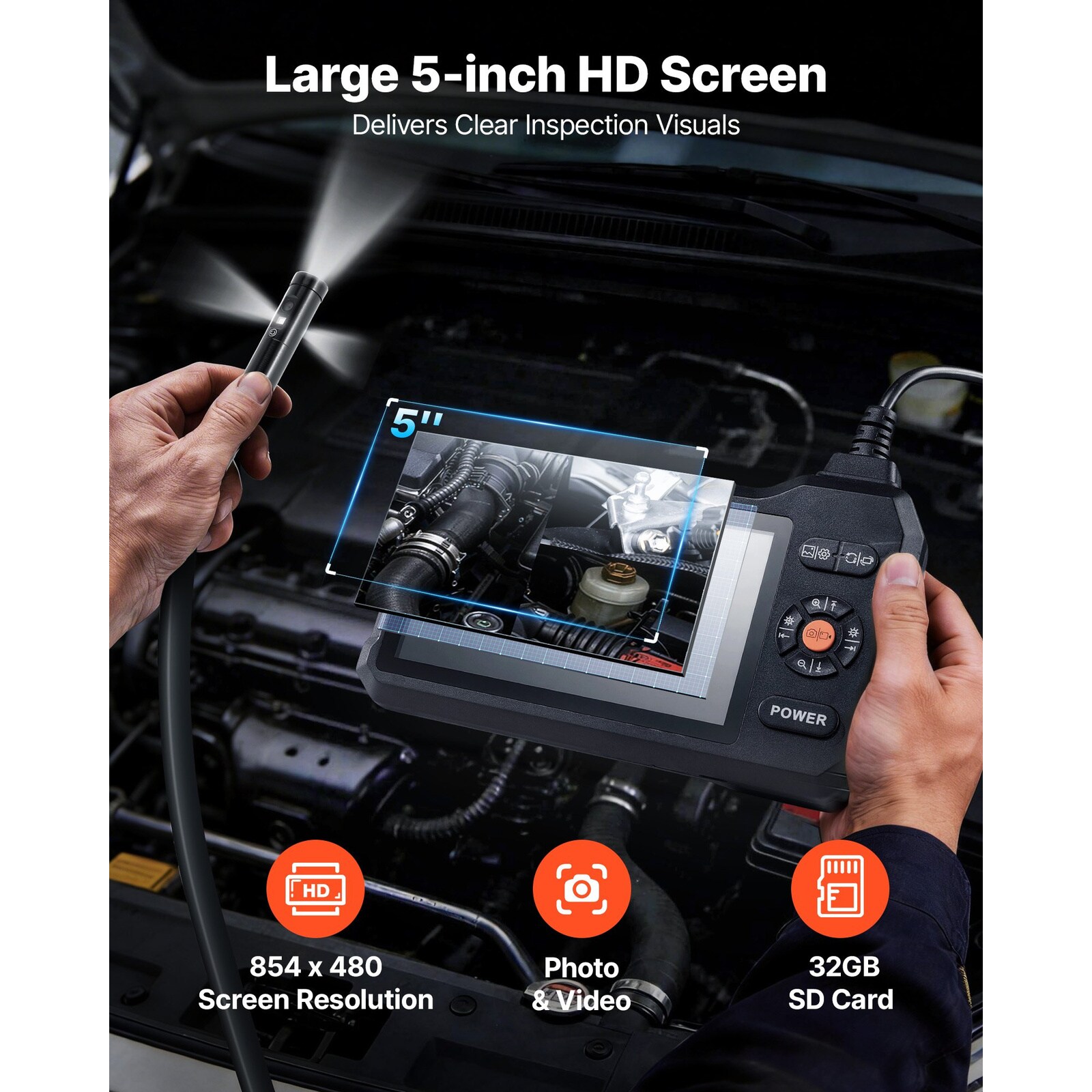 Mecale YAS-4VDMCE Inspection-Cameras - View #5