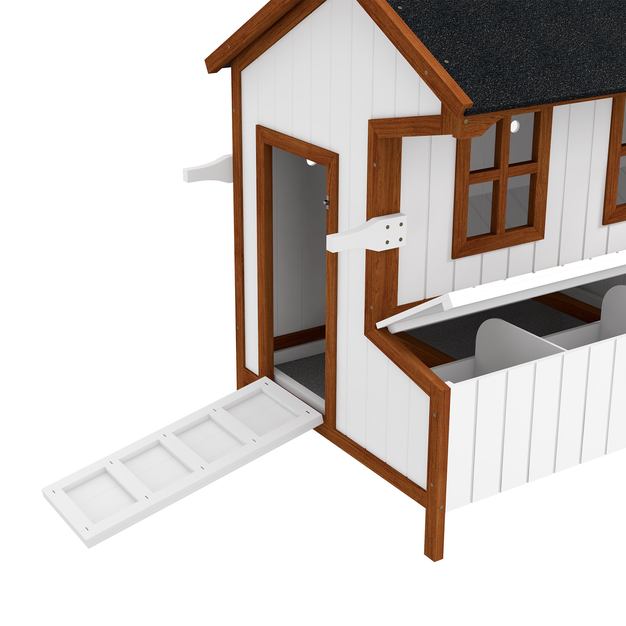 Maocao Hoom JL147370 Chicken-Coops-Rabbit-Hutches - View #8