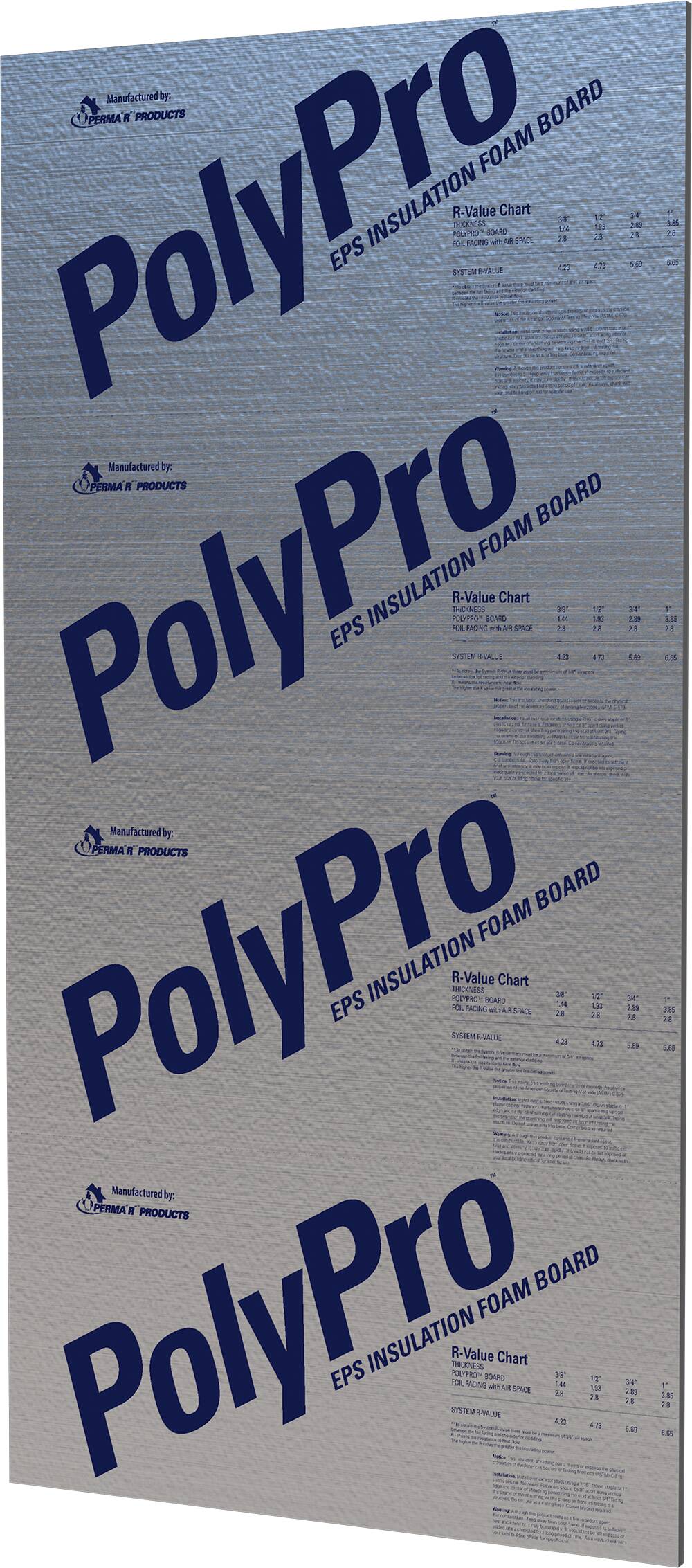Universal Foil Wrap Insulation R4 2 1 1 2 X 48 X 100 883, AC Pro Store