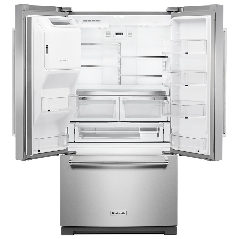 KitchenAid 26.8 Cu. Ft. Standard-Depth French Door Refrigerator