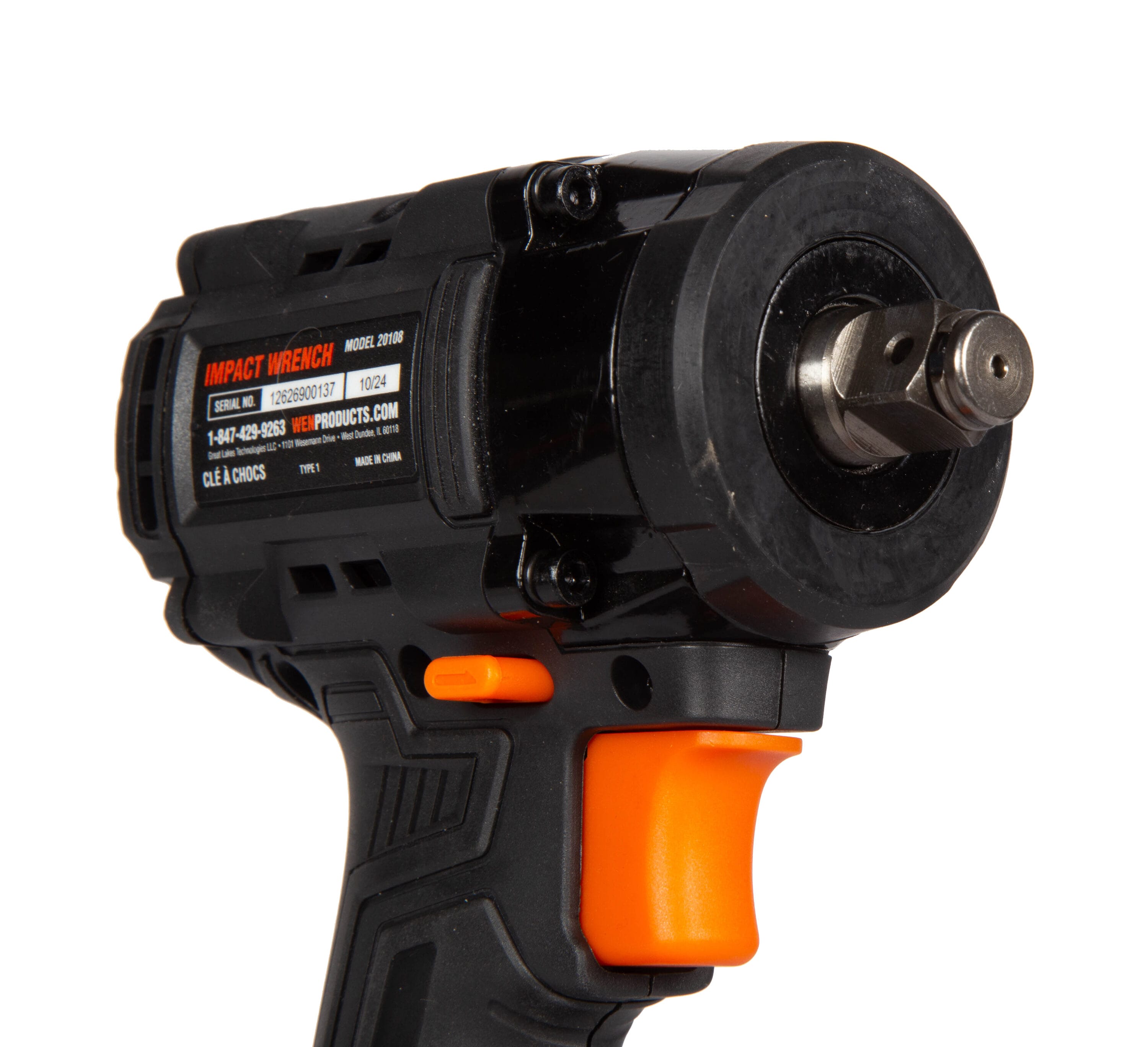 WEN 20108 Cordless-Impact-Wrenches - View #8