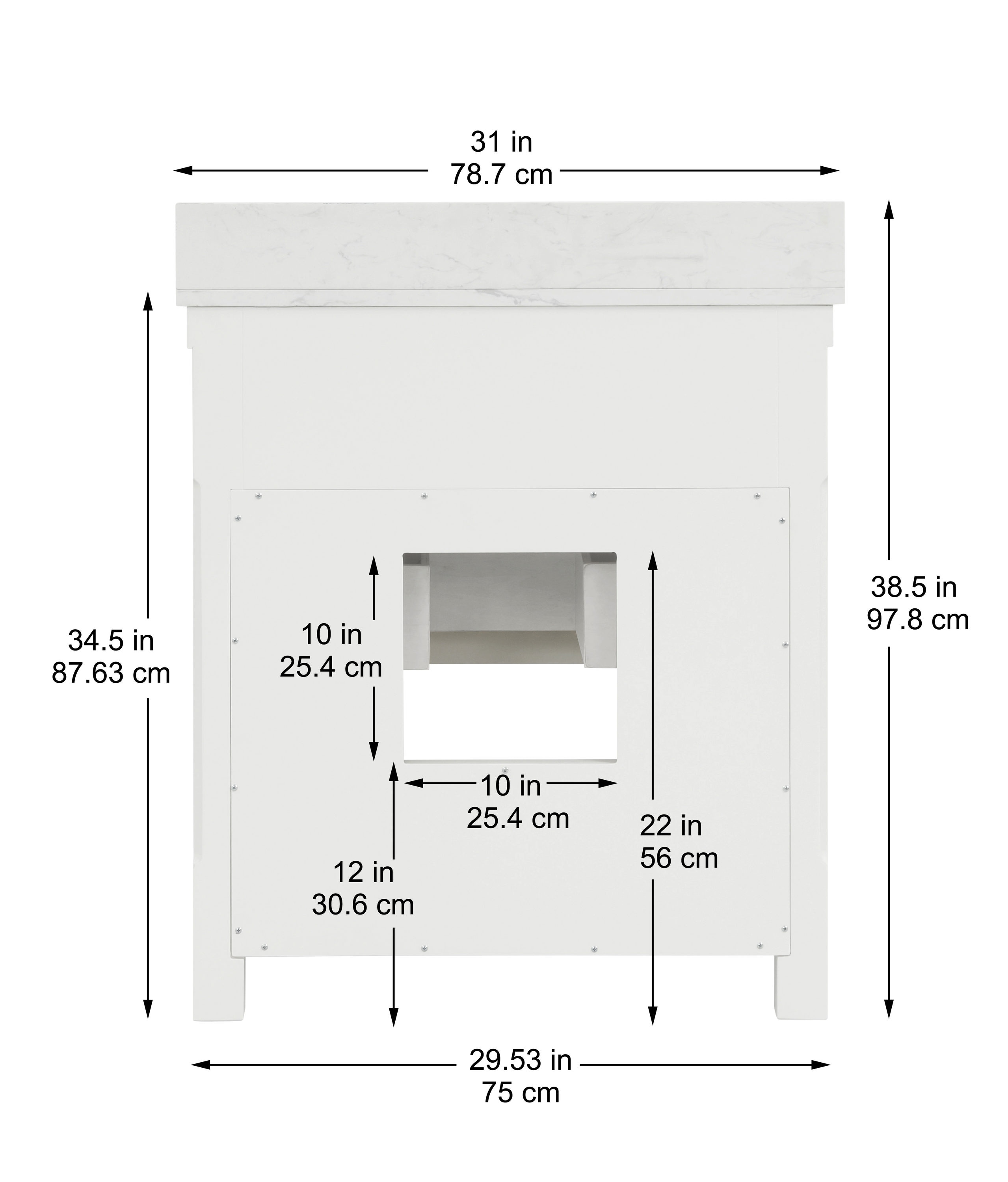 allen + roth BV-6333-30 Bath-Vanity-Combo - View #21