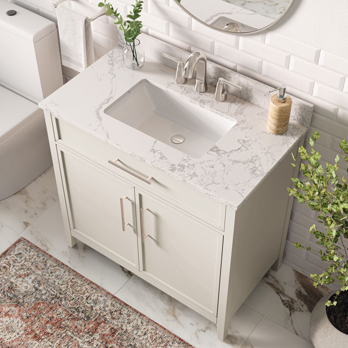 Origin 21 LWS36BMSV Bath-Vanity-Combo - View #5