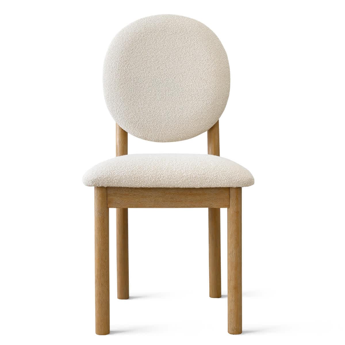 Maison Boucle MAYE-DCHR-BEIGE-6 Dining-Chairs - View #4