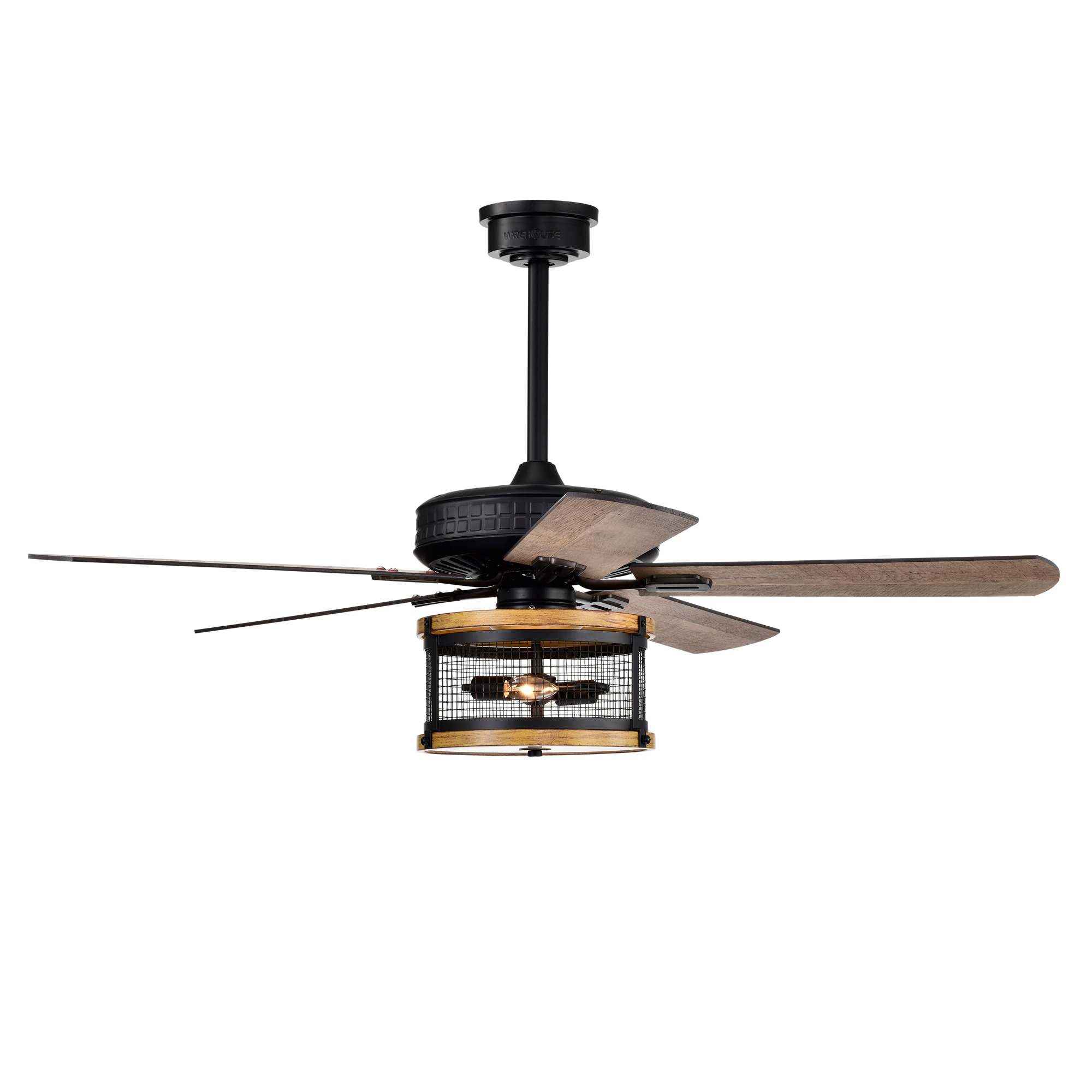 Home Accessories Inc AL01P01WB Ceiling-Fans - View #3