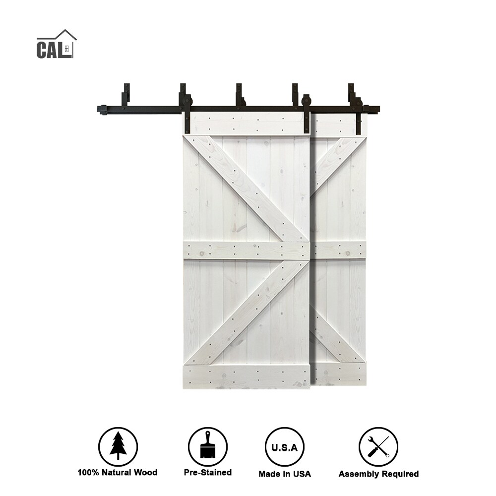 CALHOME 5XBP+S72+(2)K30WT Barn-Doors - View #6
