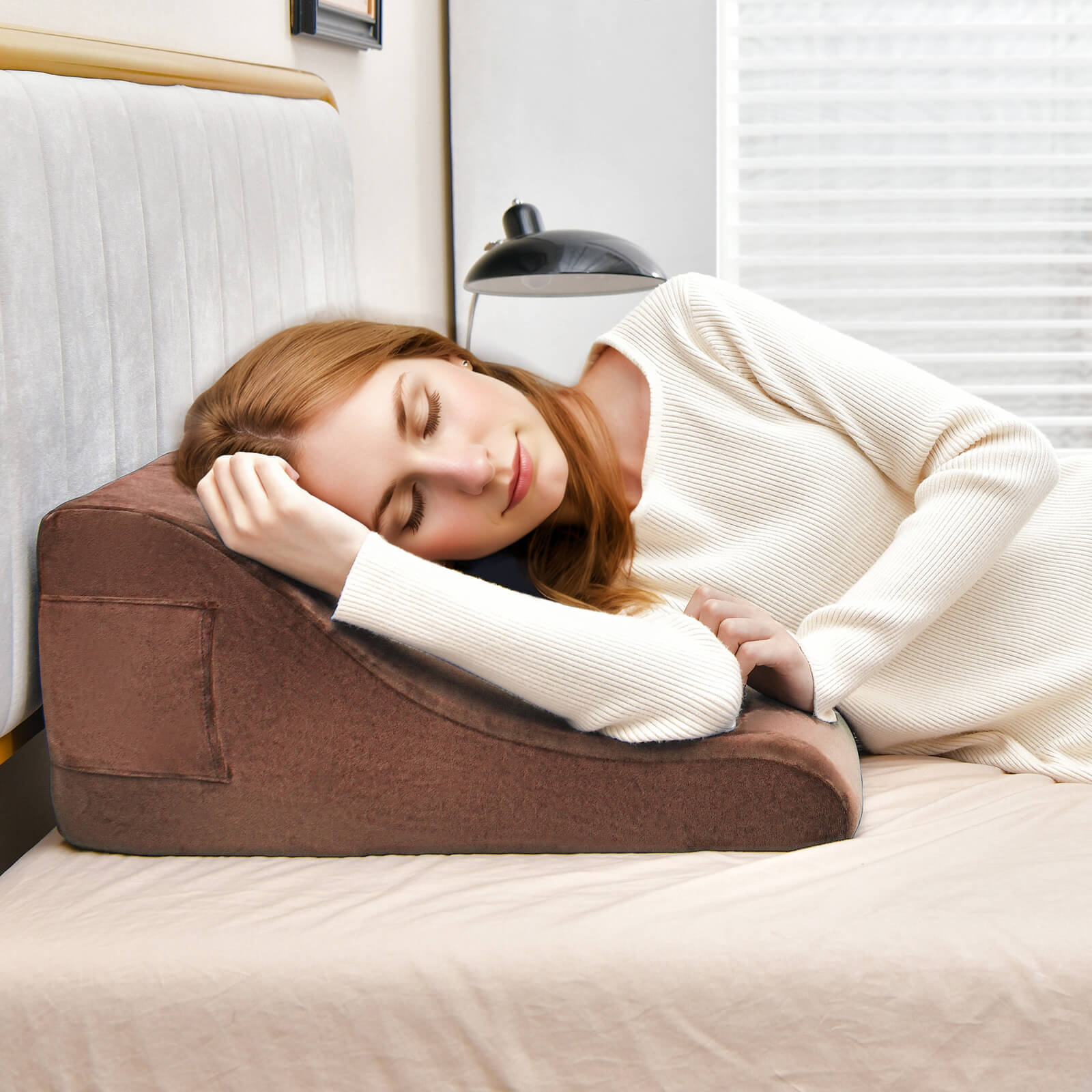 Costway CSHY004412 Orthopedic-Pillows-Cushions - View #2