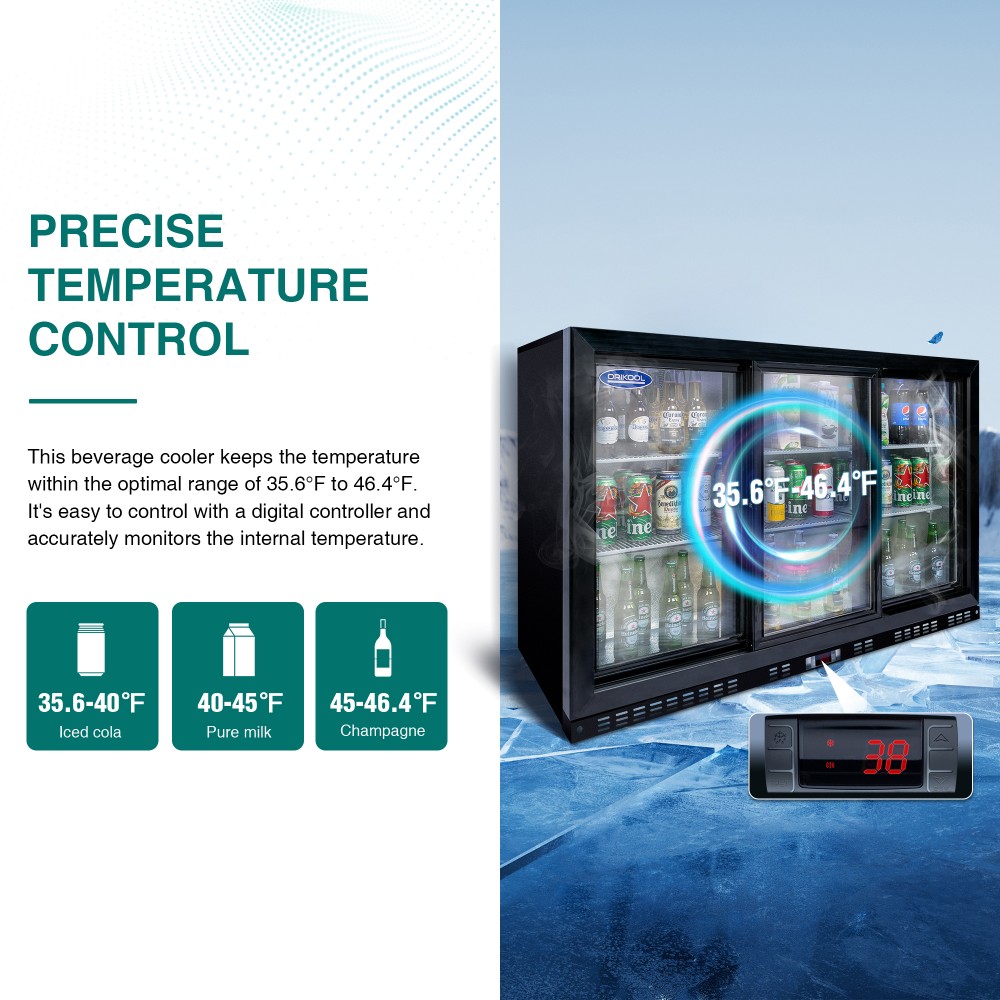 Dexmalle W2095P162741 Commercial-Refrigerators - View #4