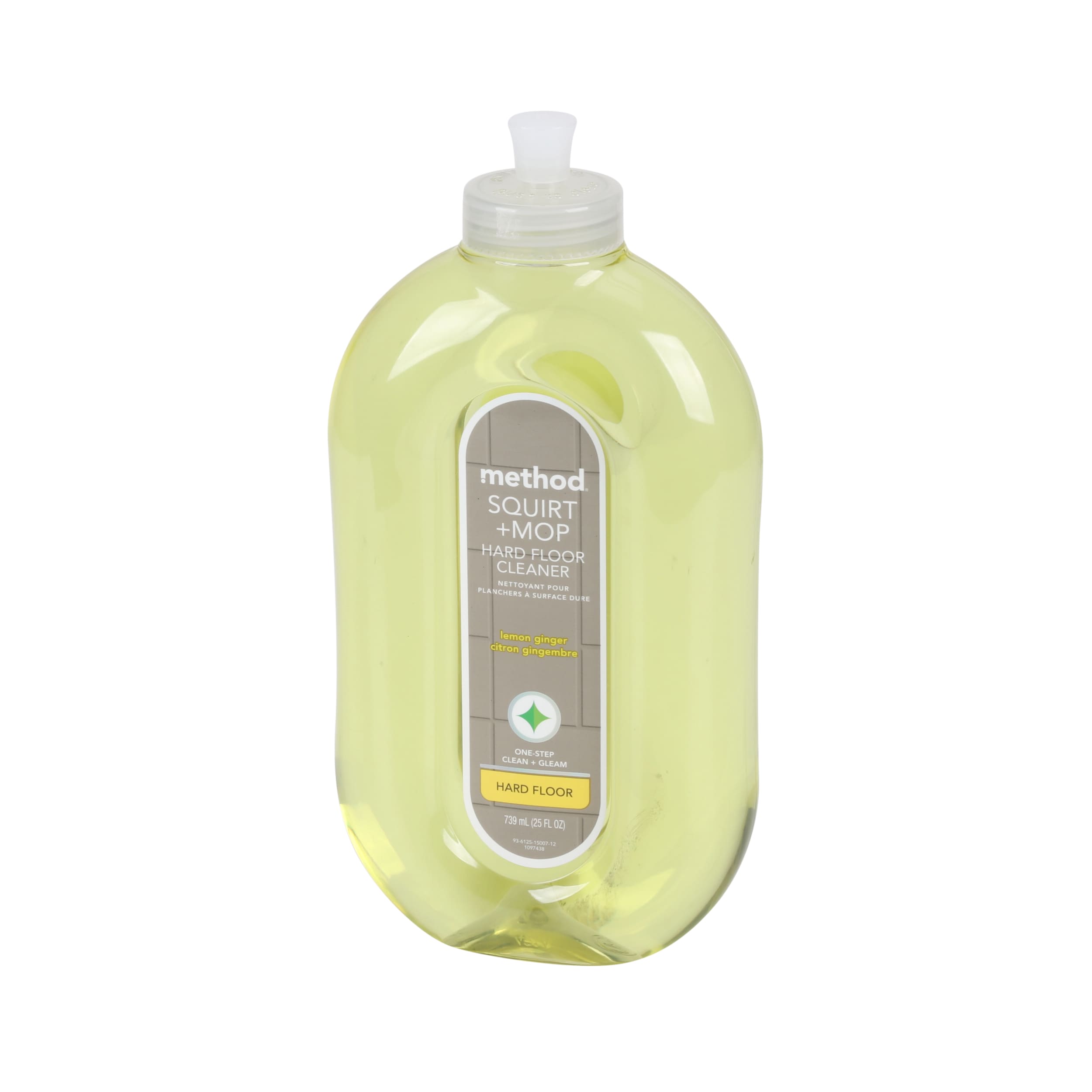 Method Squirt + Mop Hard Floor Cleaner Lemon Ginger 25 oz