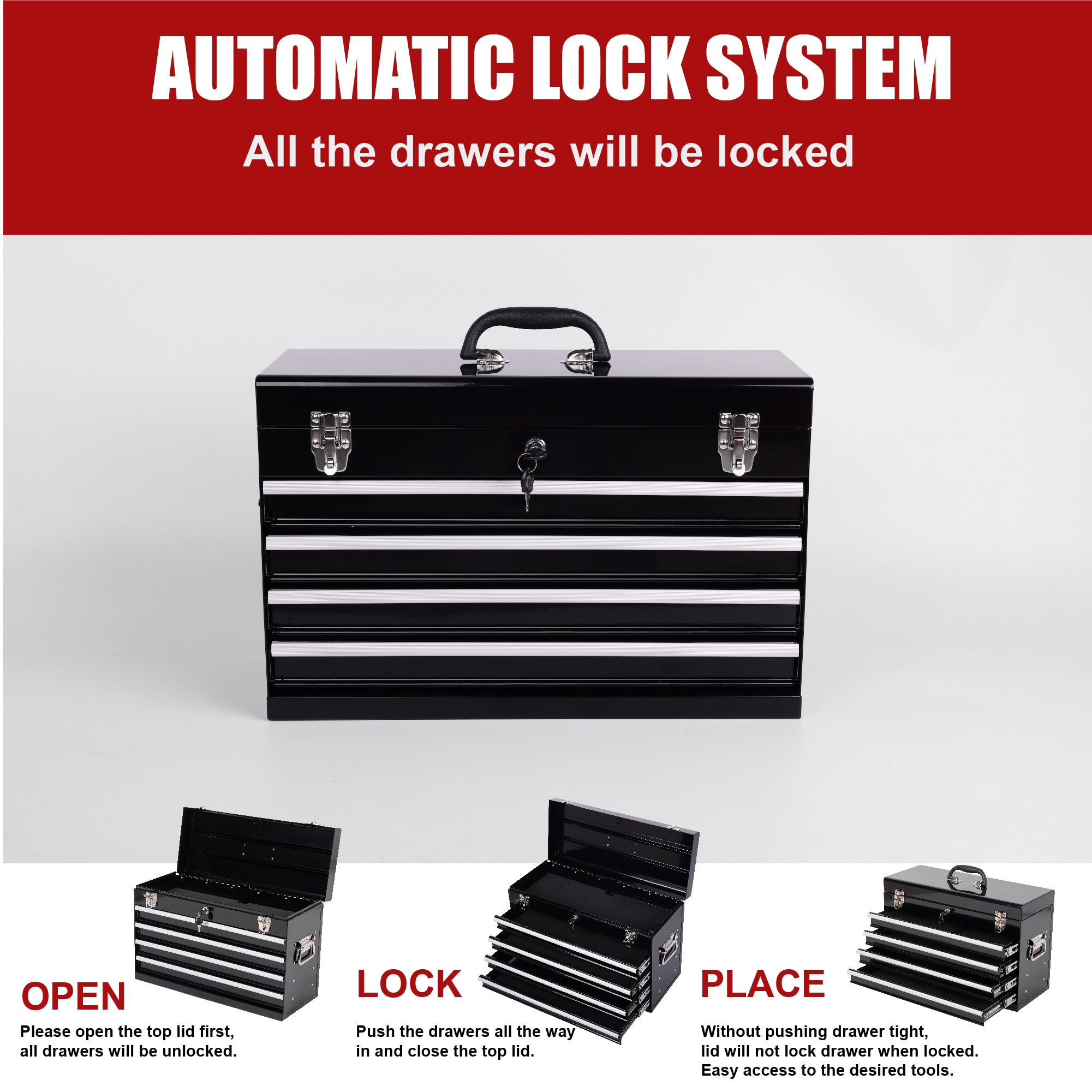 Dexmalle W2660P310479 Tool-Boxes - View #5