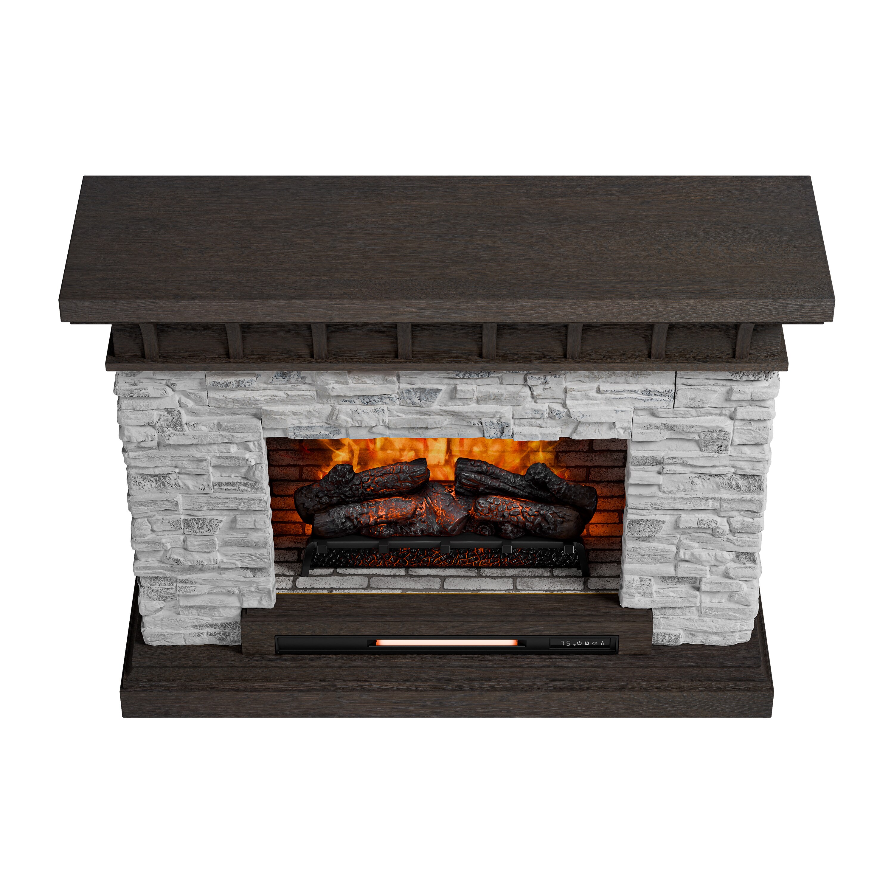 allen + roth 2289SFP-53-26-934 Electric-Fireplaces - View #4