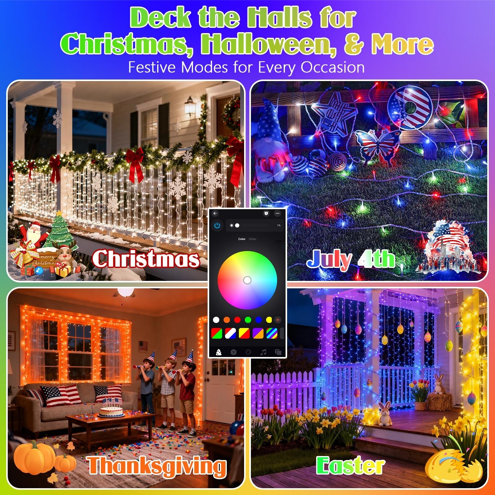 Vrbgify L05VG07056 Patio-String-Lights - View #7