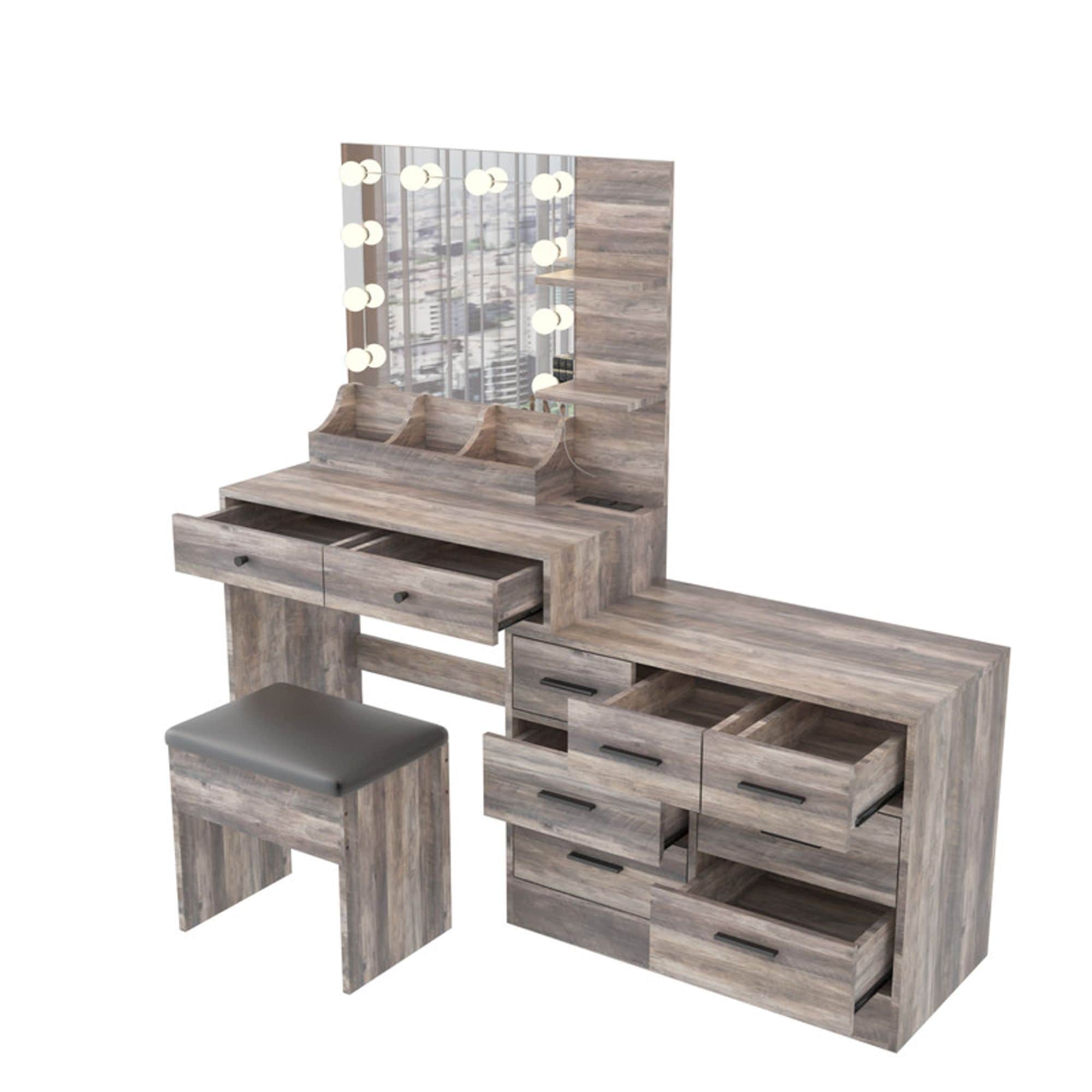 Winado G52005613 Bedroom-Vanities - View #2