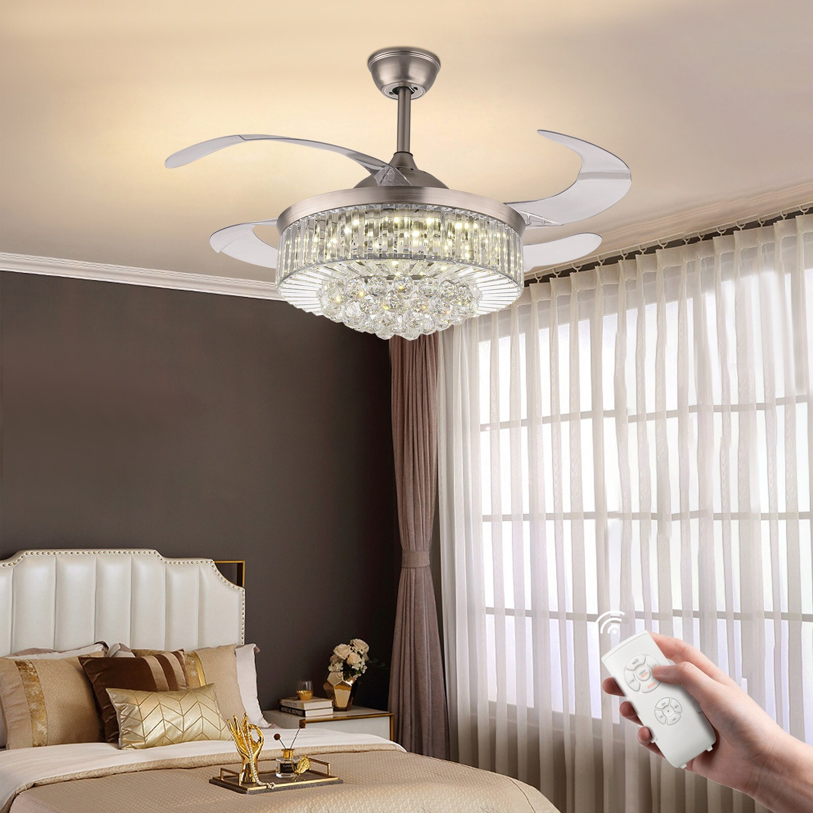 Oukaning HG-HCX-2425-US Ceiling-Fans - View #13